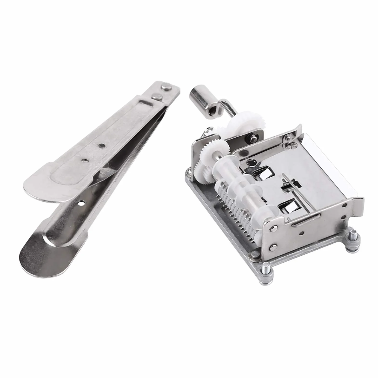 Ch, Mechanizm Pozytywki Diy, Kikkerland, Sam dostroić pozytywkę, Pozytywka Kikkerland, Pozytywka Diy Diy Tune Korba Ręczna 15 Uwaga Pozytywka Ruch Dziurkacz 20 Taśm Papierowych