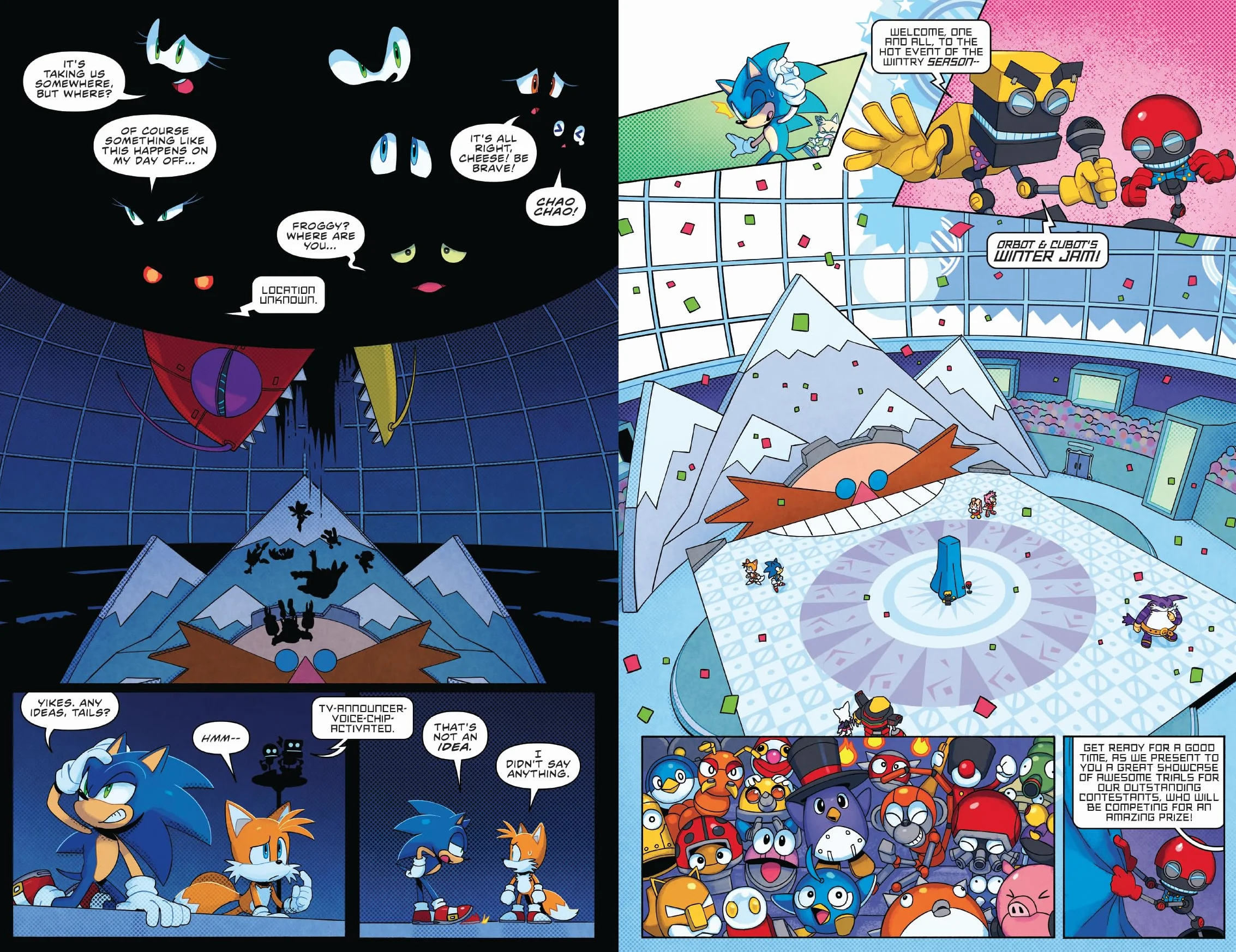 Sonic the Hedgehog, Vol. 18: Extreme Competition