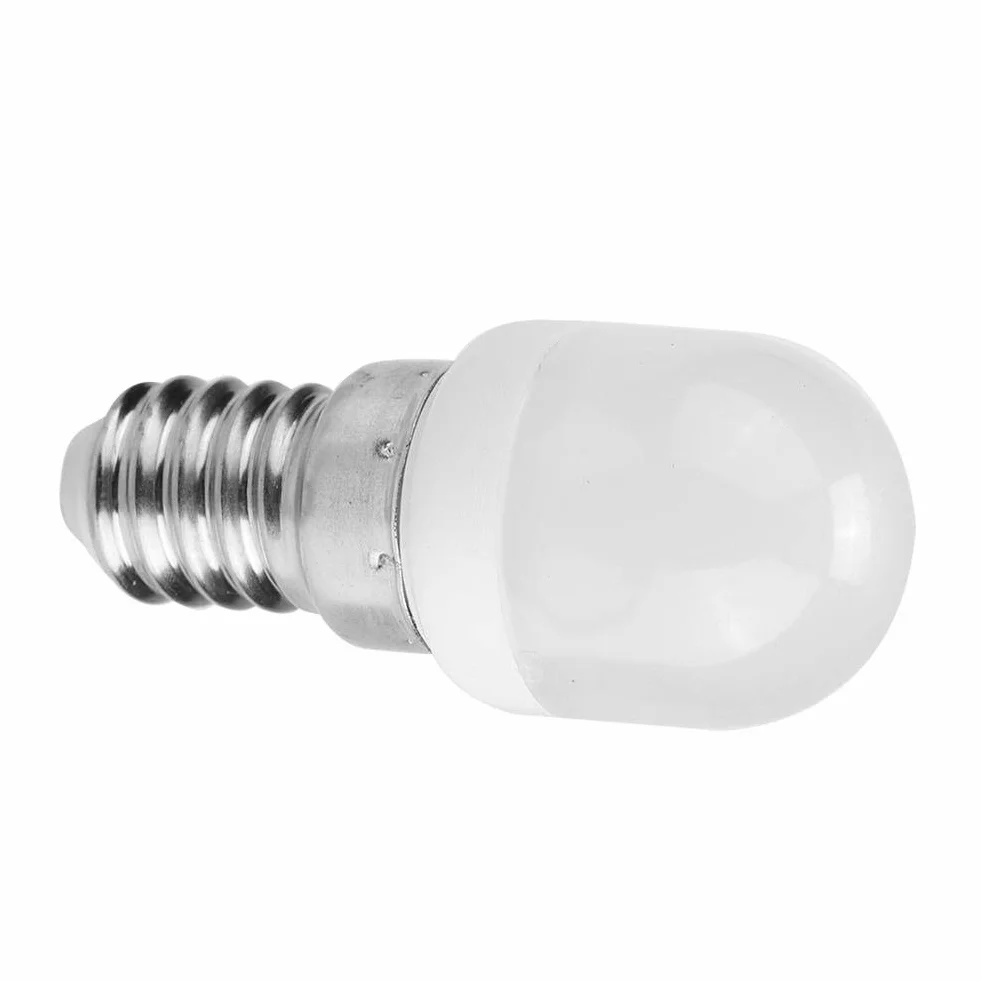 Żarówka LED E14 T22 2W 220V ABS Mini Lodówka Kuchenka Mikrofalowa Maszyna do Szycia Biała