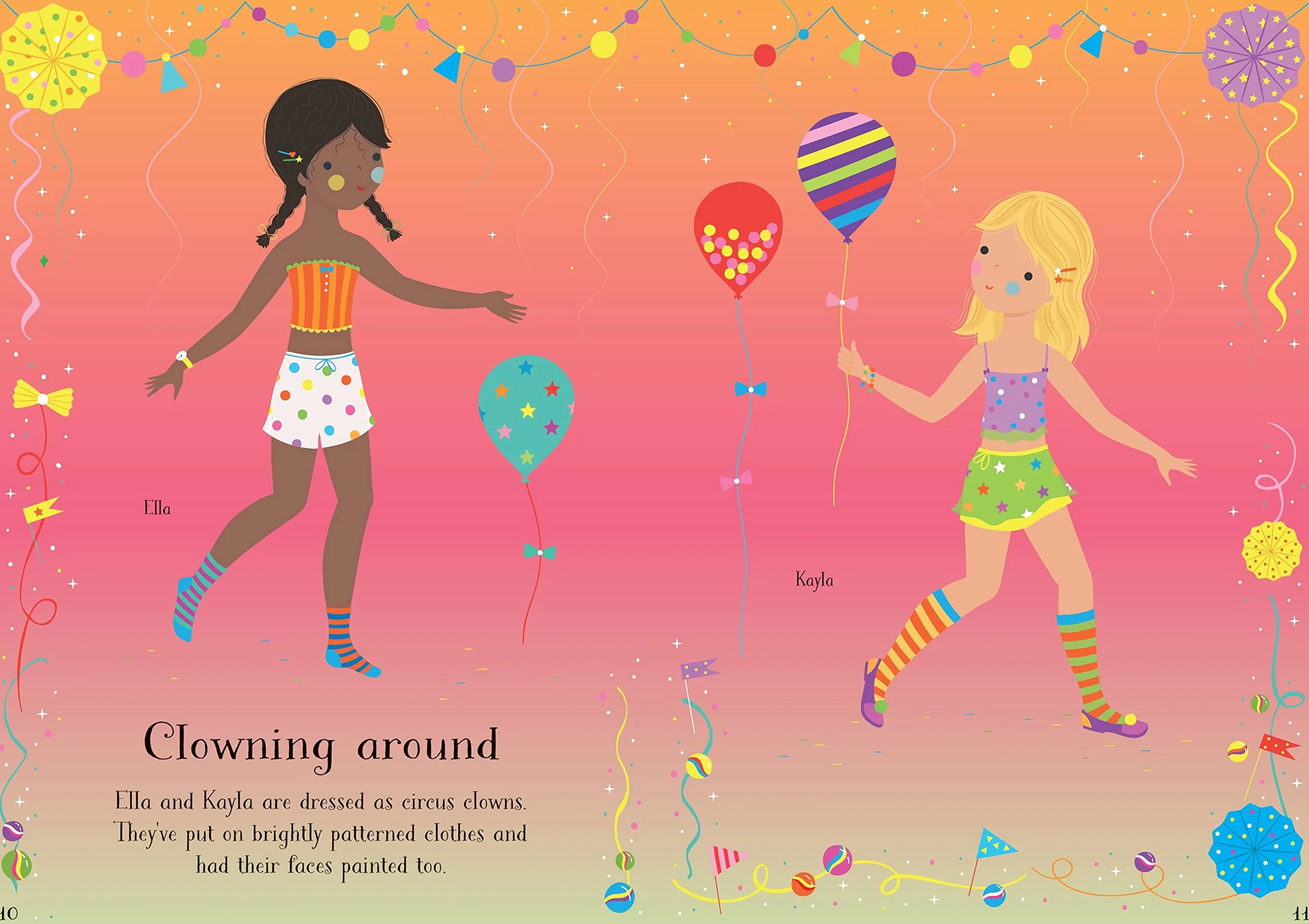 Little Sticker Dolly Dressing Carnival
