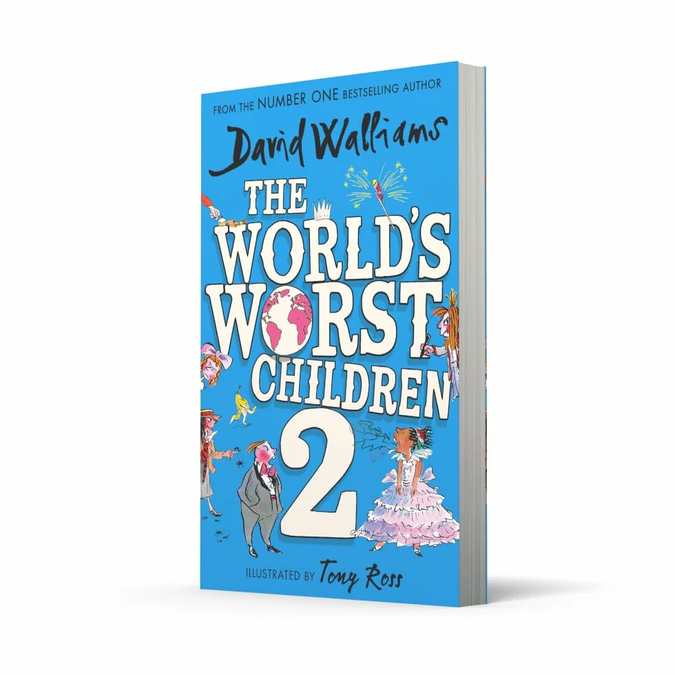 The World’s Worst Children 2: A book by David Walliams