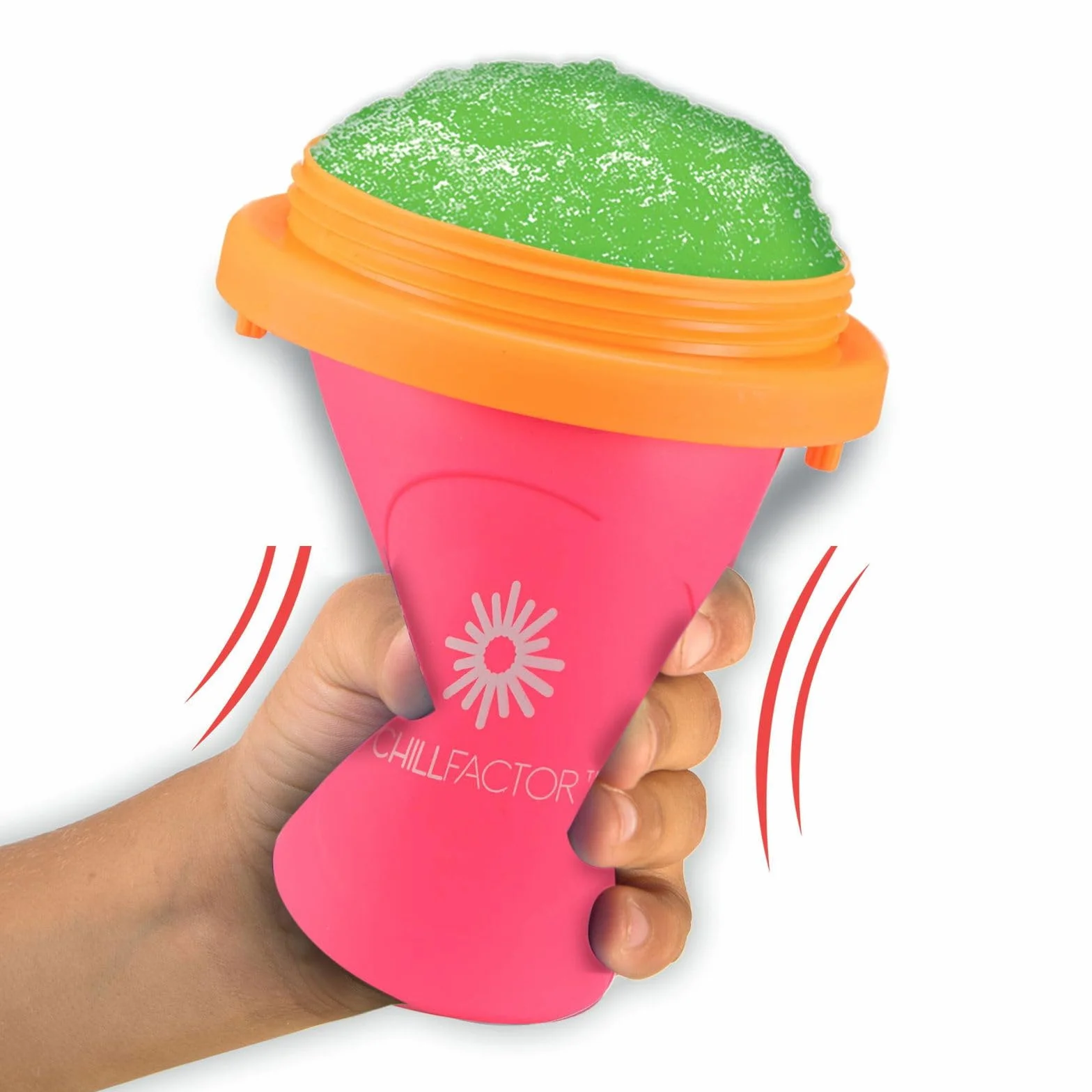 Slushy Maker Chillfactor Magic Freez Kubek ze słomką
