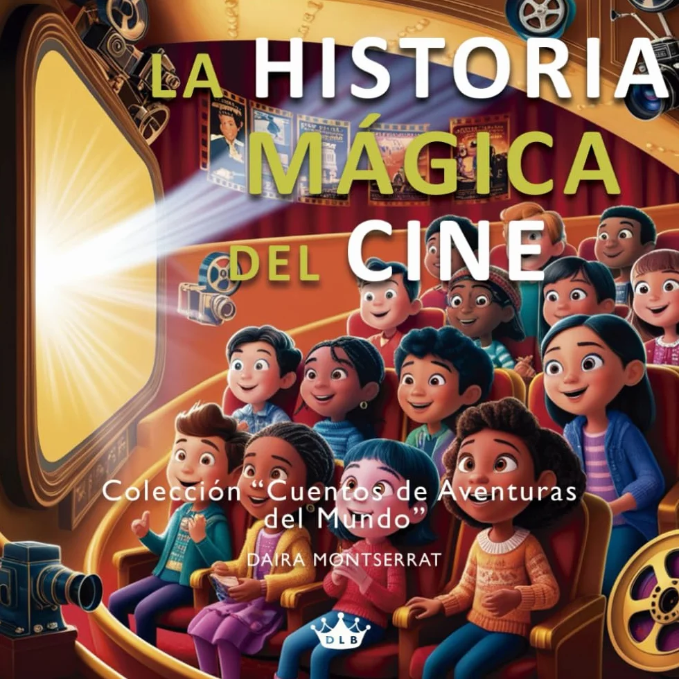 La historia mágica del cine: Cuento ilustrado para niños de 3 a 6 años sobre la creatividad y los sueños. Una historia educativa con valores sobre el cine, desde sus inicios hasta hoy
