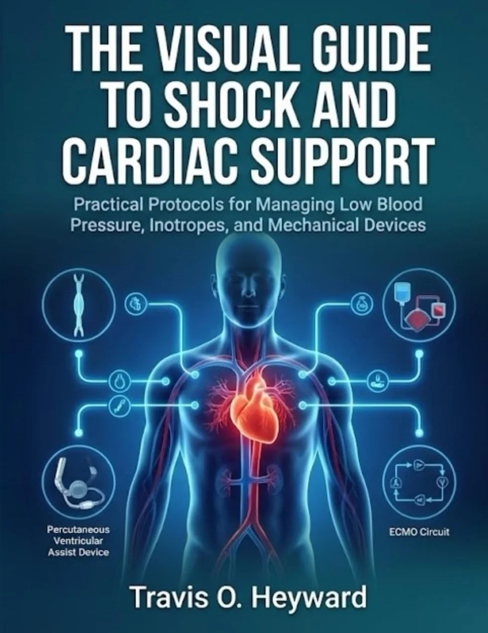 THE VISUAL GUIDE TO SHOCK AND CARDIAC SUPPORT:: Practical Protocols for Managing Low Blood Pressure, Inotropes, and Mechanical Devices
