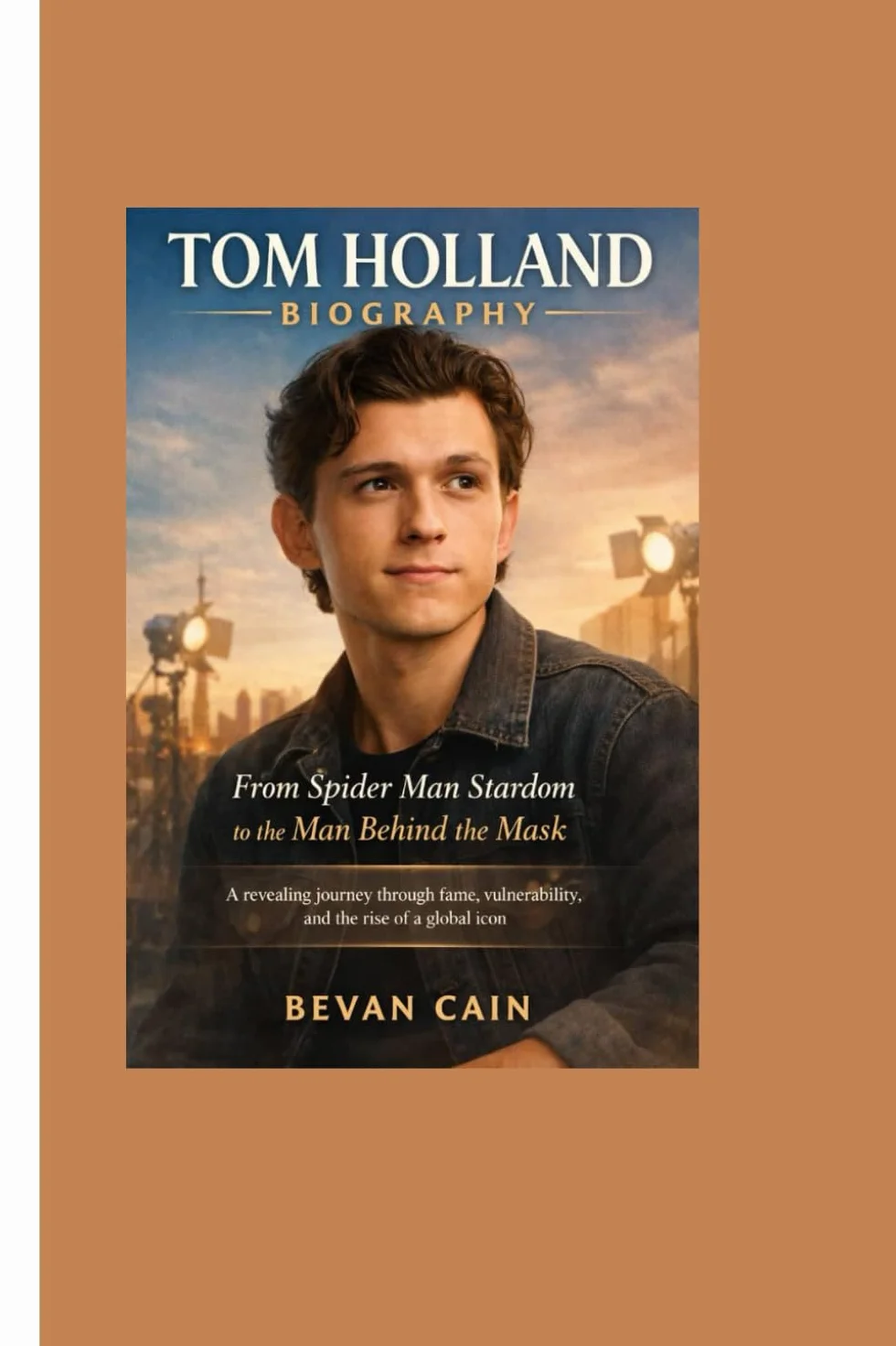 Tom Holland Biography: From Spider Man Stardom to the Man Behind the Mask: A revealing journey through fame, vulnerability, and the rise of a global icon.