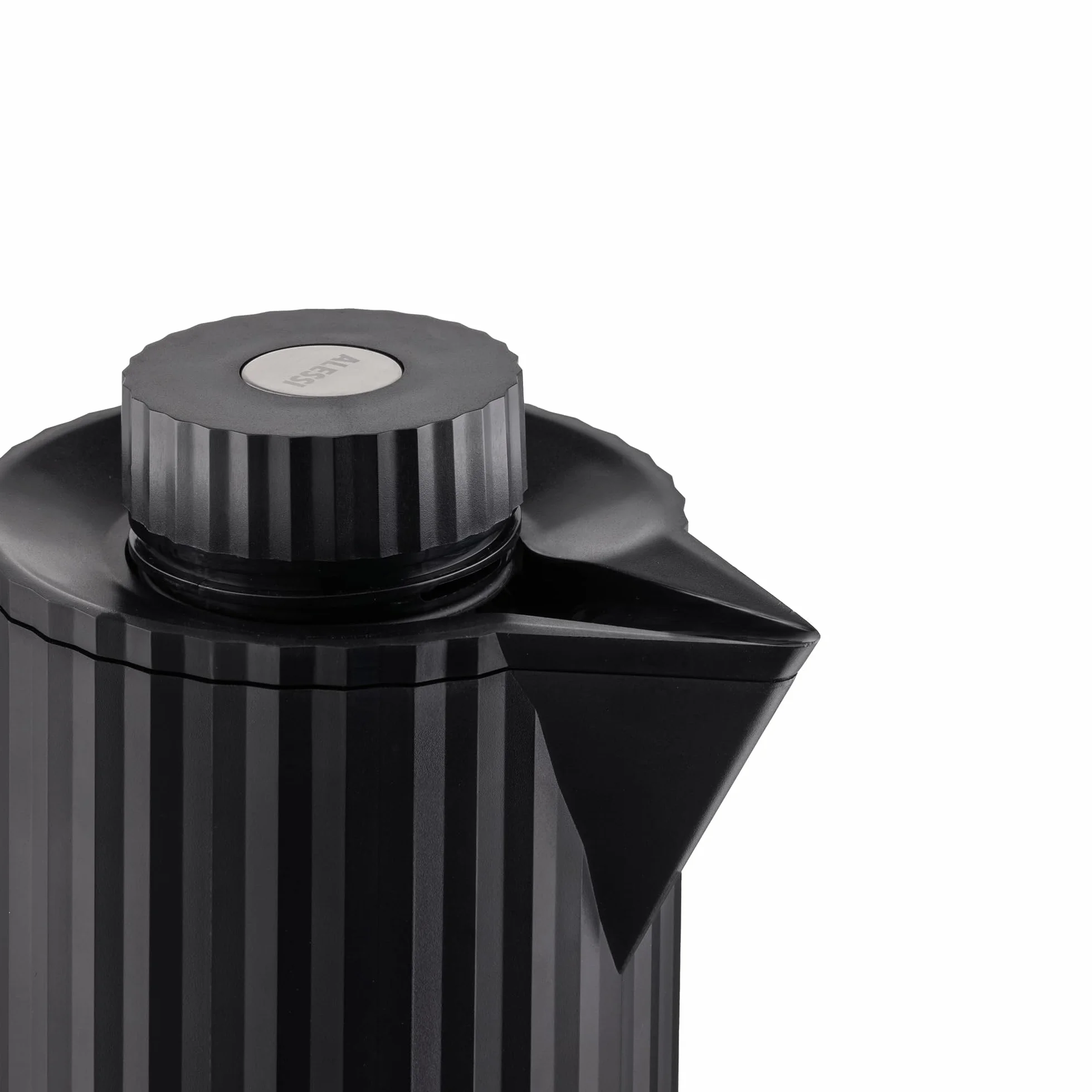 Alessi MDL12 B karafka termiczna 100 cl czarna