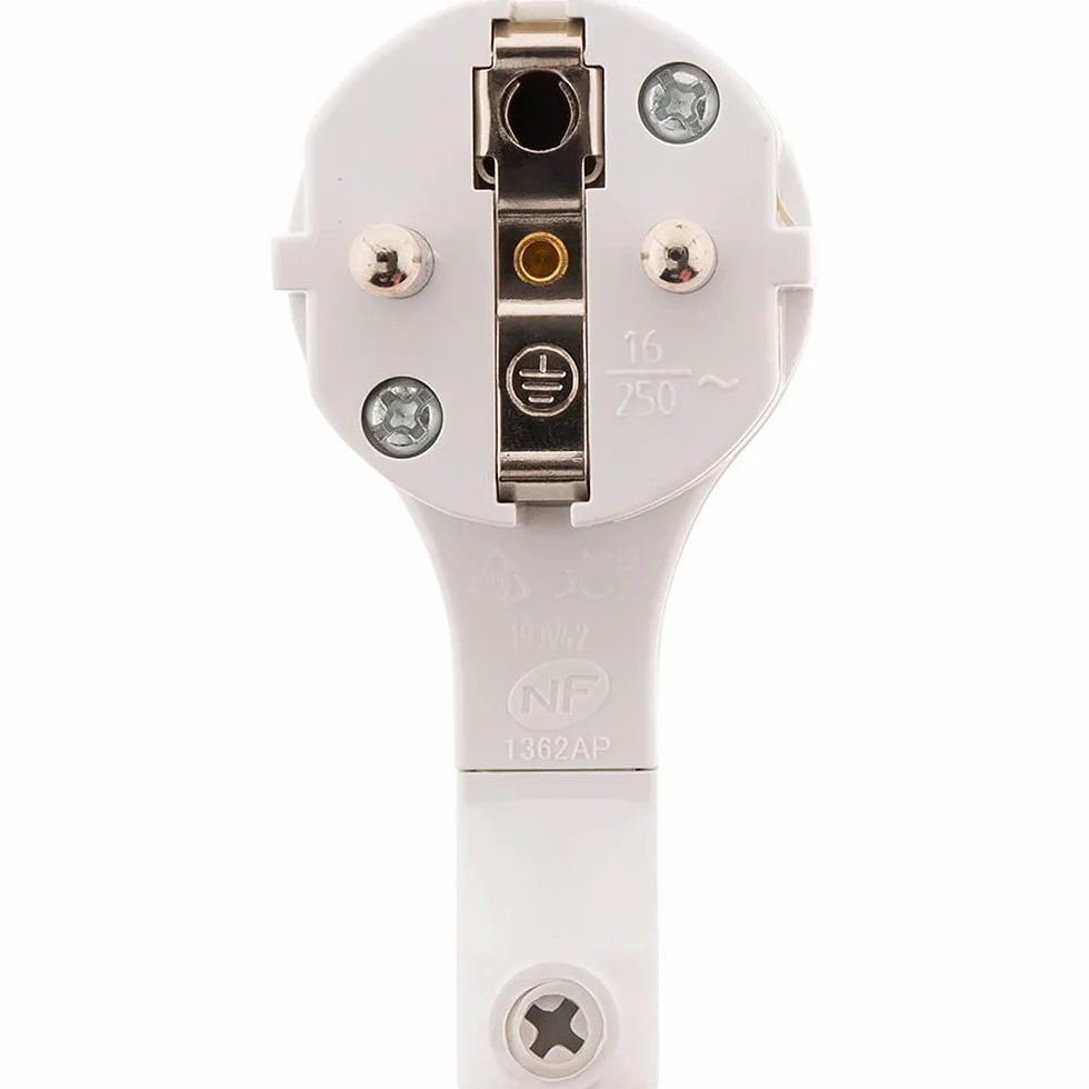 Zenitech - Zestaw 3 puszek rozdzielczych IP55 Ø80x40mm - Szare