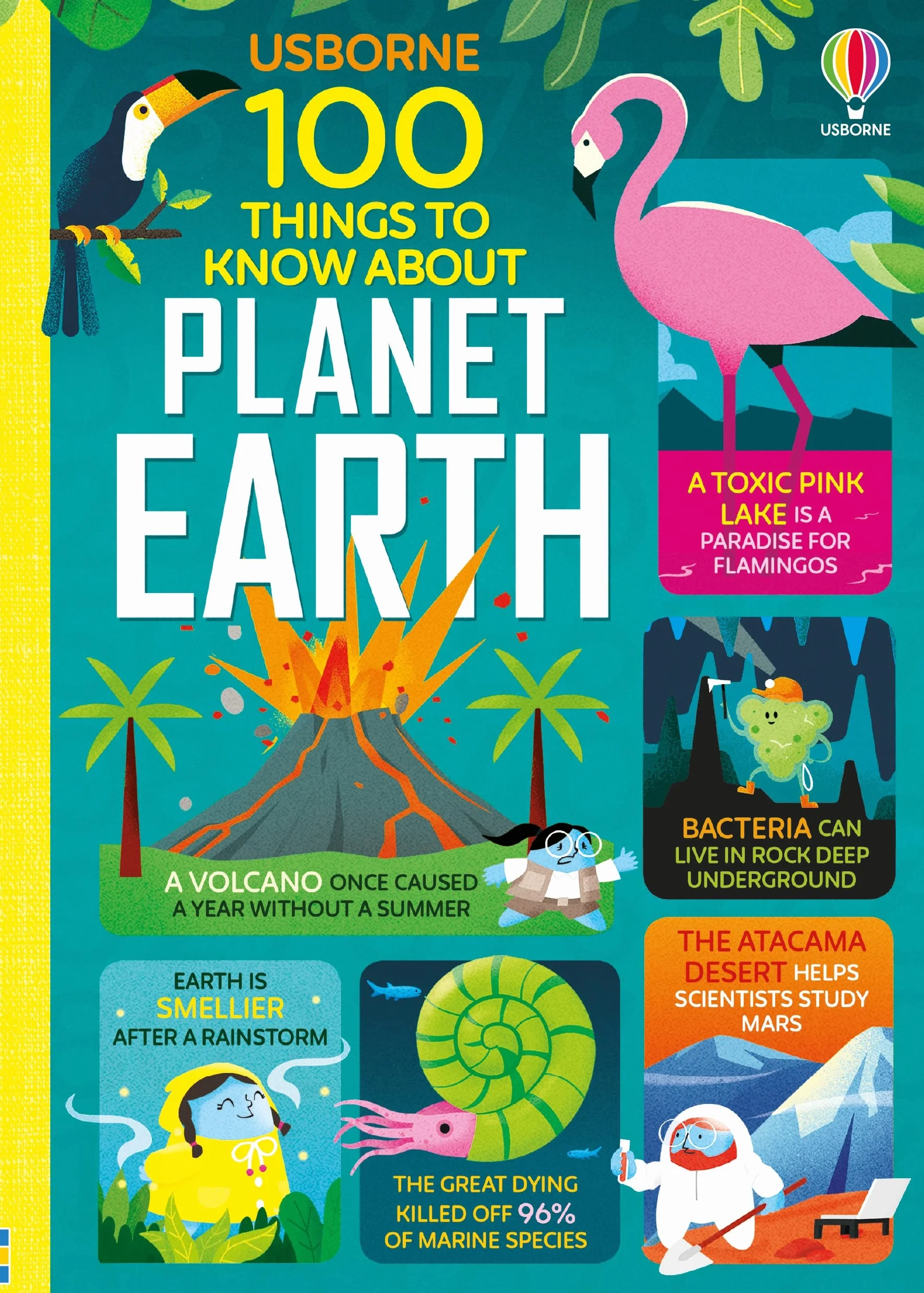 100 Things to Know About Planet Earth (100 Things to Know)