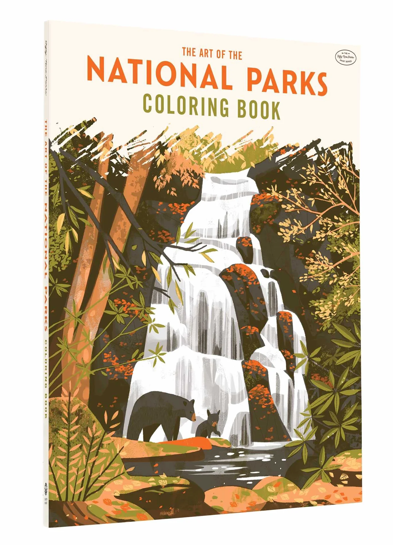The Art of the National Parks: Coloring Book (Fifty-Nine Parks, Coloring Books)