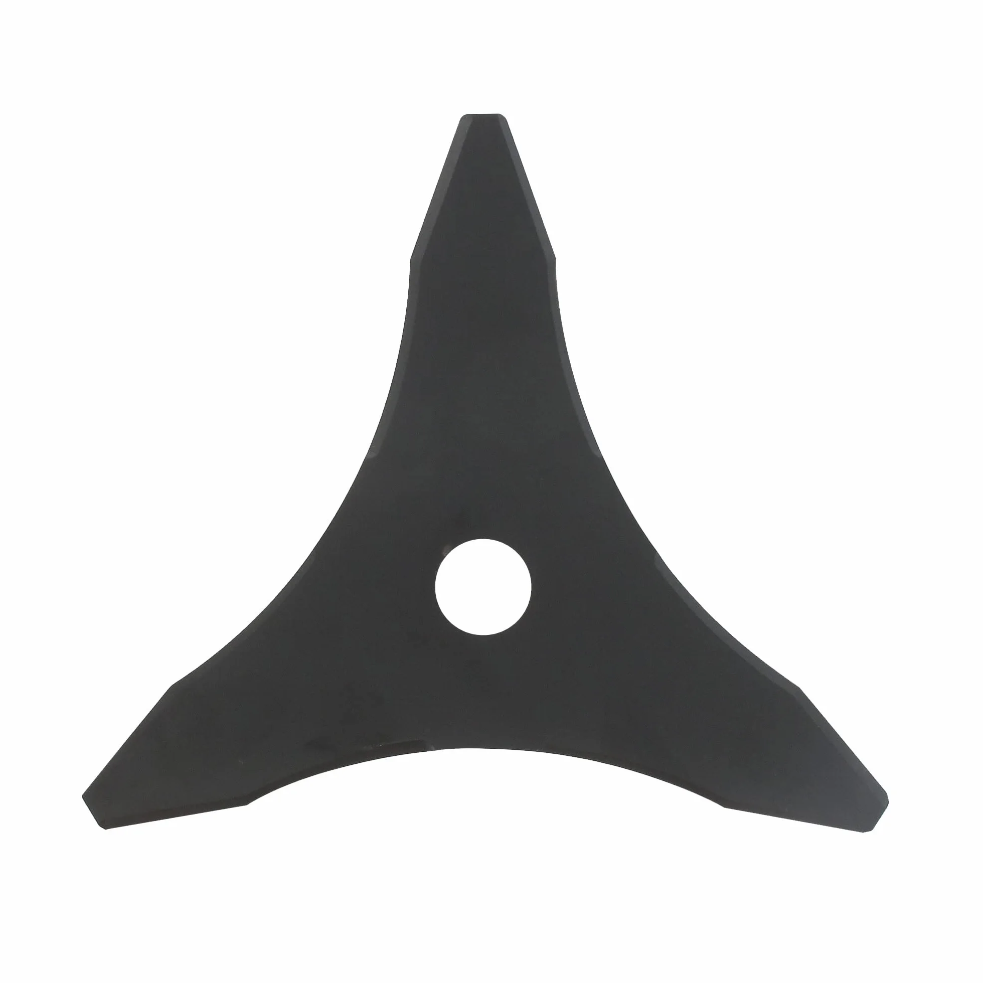 GREENSTAR - 3 noże zębowe – do cięcia dzikich ziół, twardej, sfilcowanej trawy i zarośli – średnica zewnętrzna 255 mm, średnica otworu 25,4 mm, grubość 3 mm – profesjonalna jakość