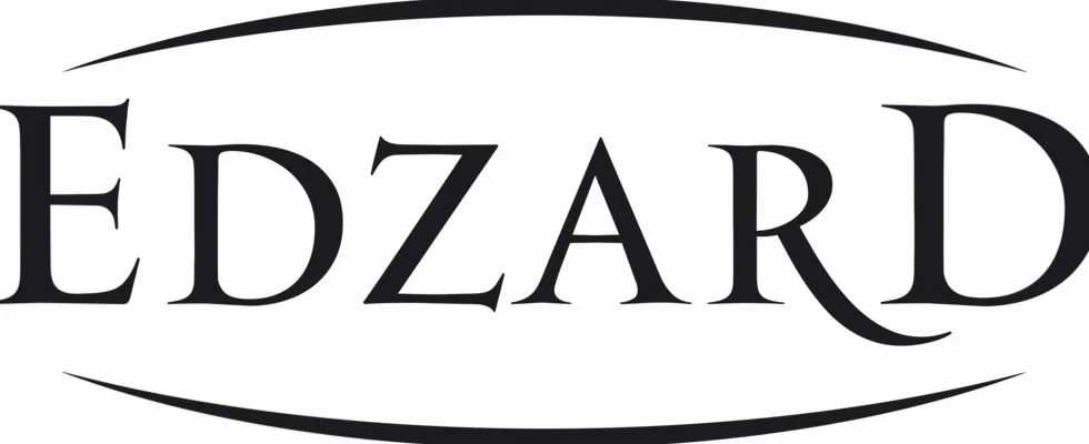 EDZARD Gaśnica jeleń, posrebrzana, zabezpieczona przed matowieniem, długość 26 cm