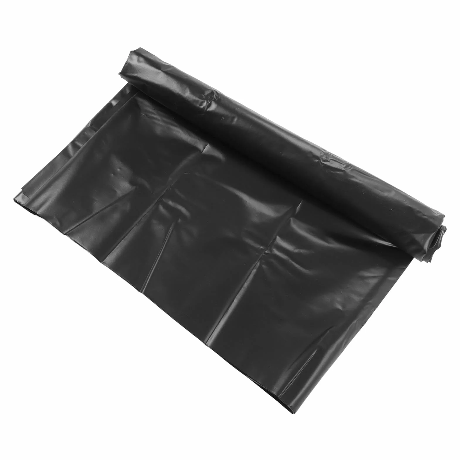 Black Pond Liner Pe Trwałość Mata HDPE do Wodospadu, Fontanny Ogrodowe, Woda Zawiera Gumowe HDEP KOI KOI Ryby Wkładki na Zewnątrz, strumień, Fontanny i Ogrody, Fontanna (3 * 5m)