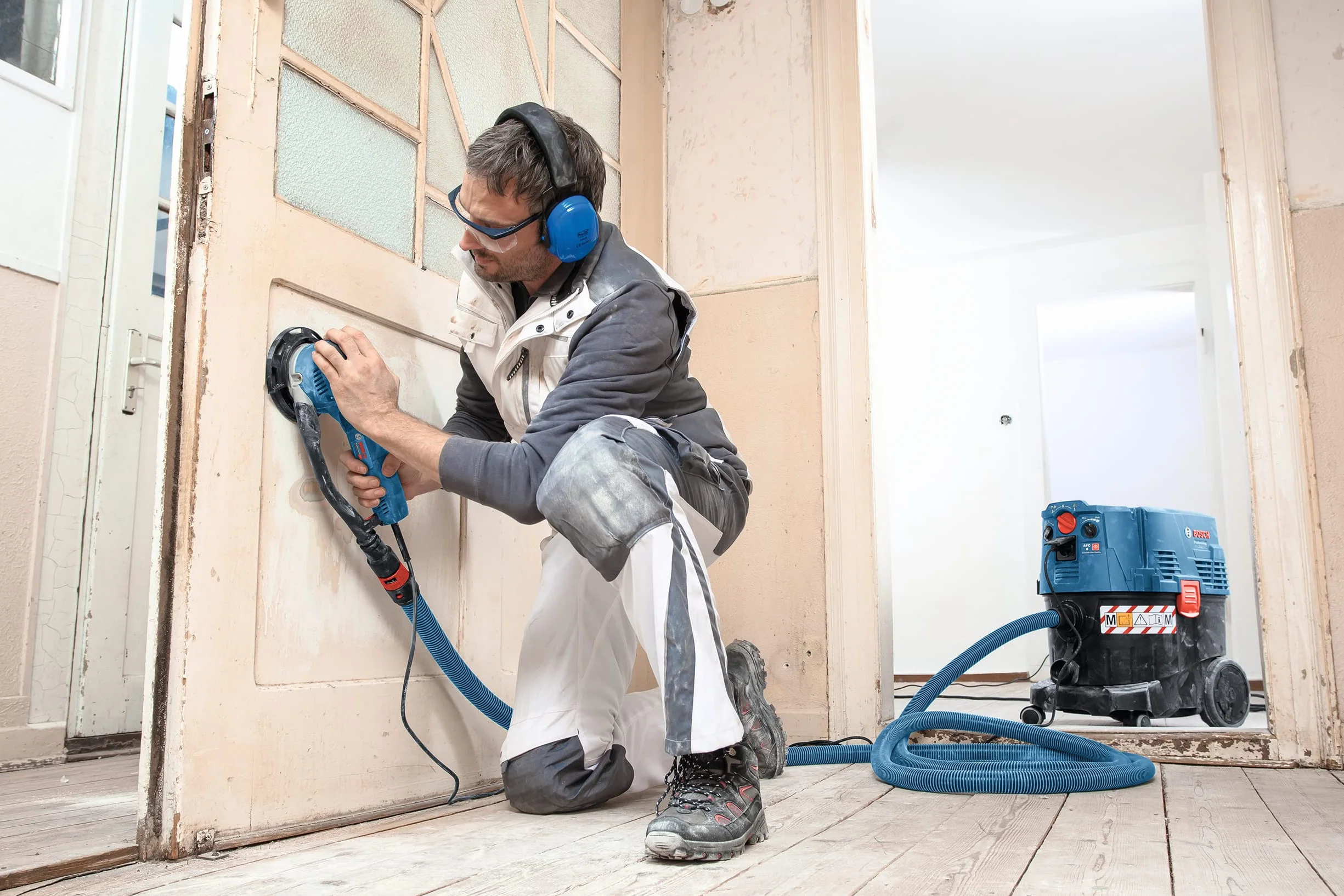 Bosch Profesional WĄŻ DO GAS Z ADAPTEREM Ø22MM, 5M A/STAT