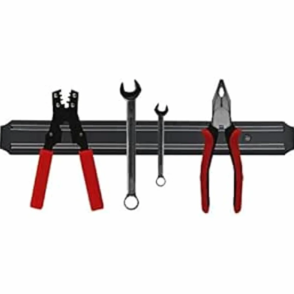 ISO TRADE 1590 listwa magnetyczna, 32,5 cm, stabilny uchwyt, uniwersalny uchwyt na noże do montażu na ścianie