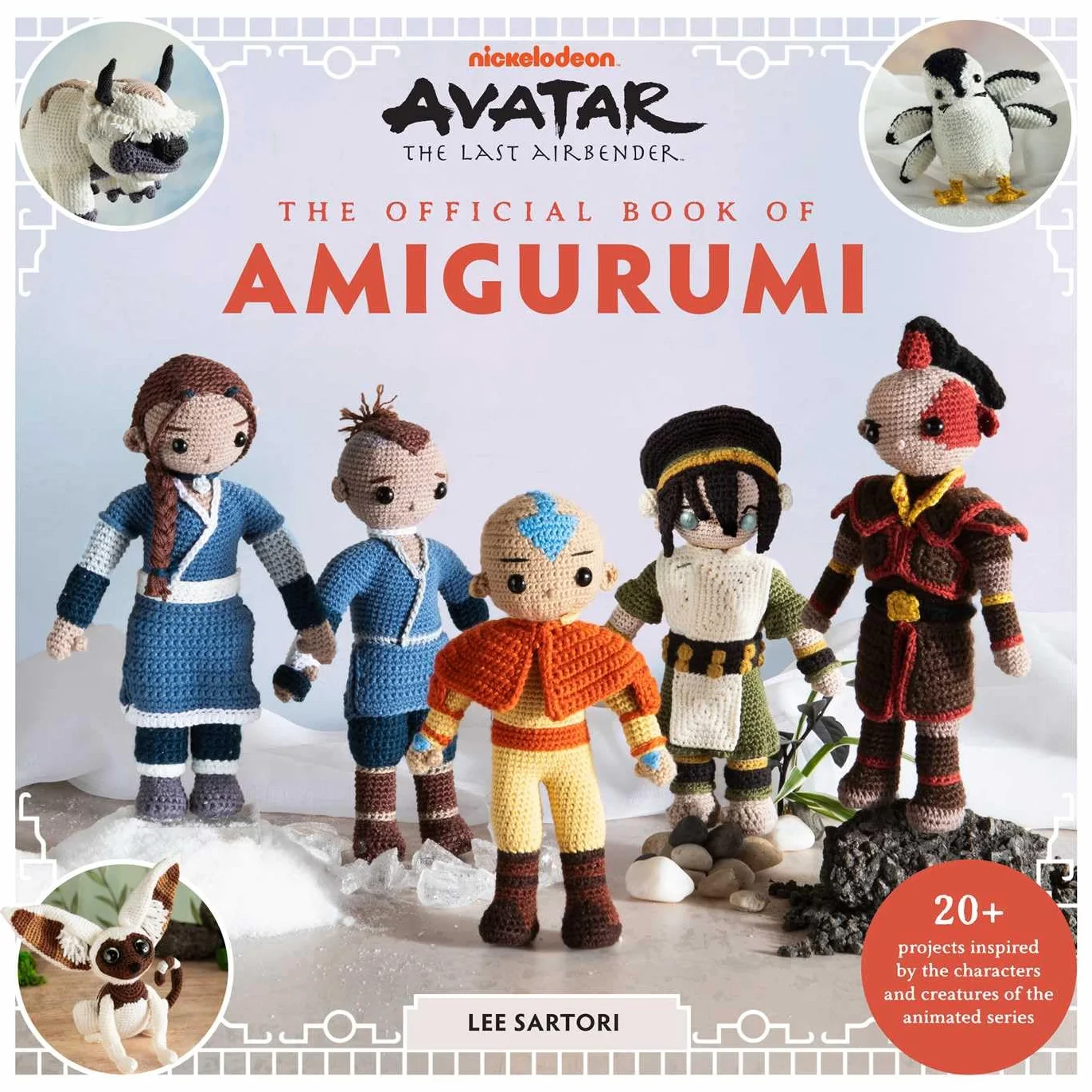 Avatar: The Last Airbender: The Official Book of Amigurumi