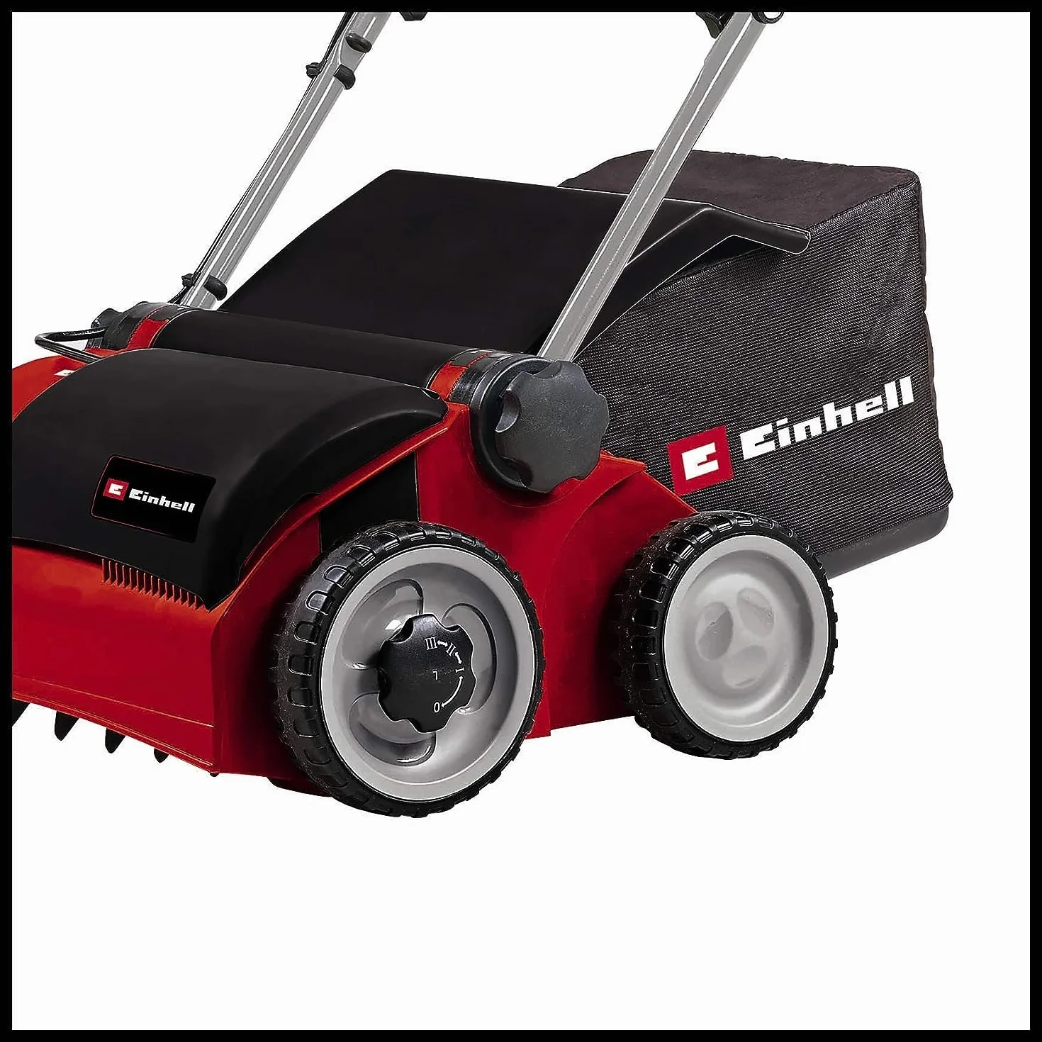 Einhell 3420520 Wertykulator, 1400 W, 230 V, Czarny/Czerwony, ‎60 x 46 x 35.5 cm; 12.54 kg, 1 Sztuka