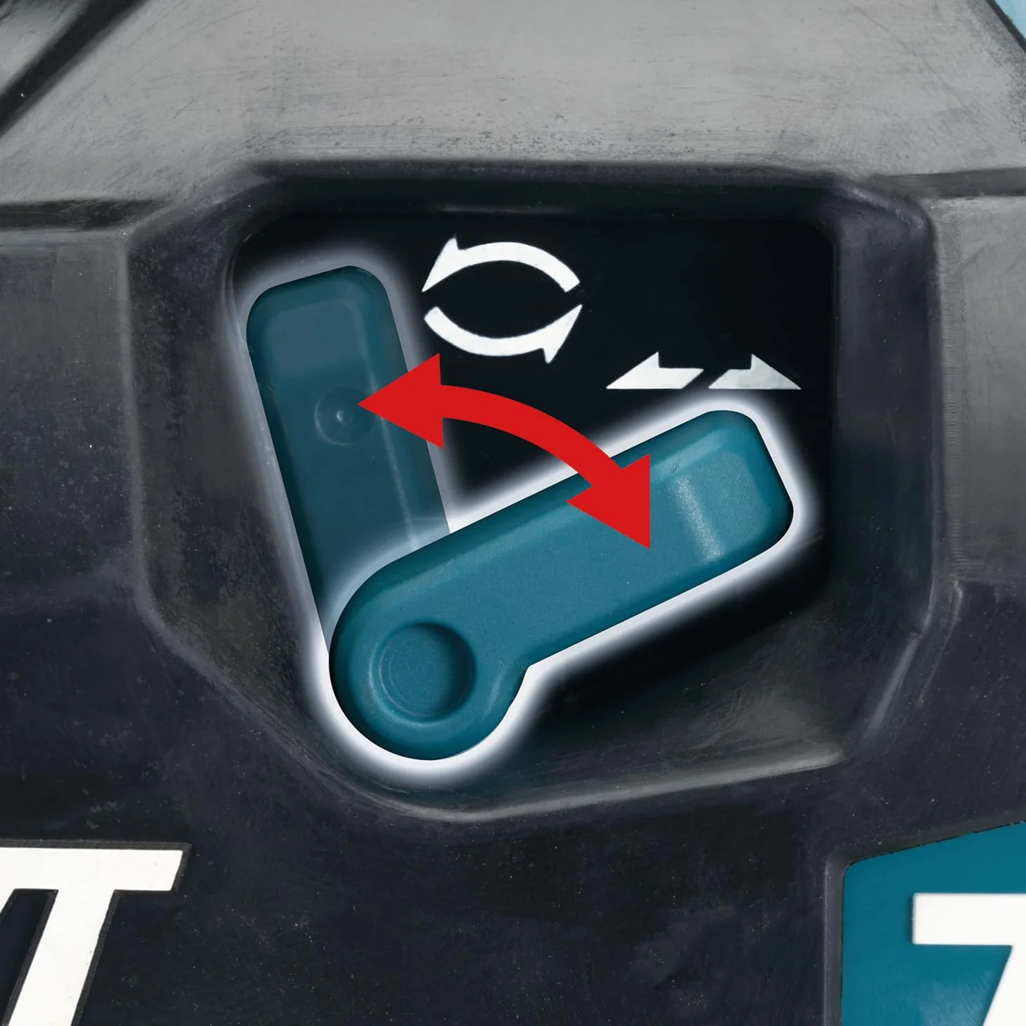 Makita JR002GZ 40V Max Li-ion XGT bezszczotkowa piła szablasta - baterie i ładowarki nie są dołączone, przezroczysta