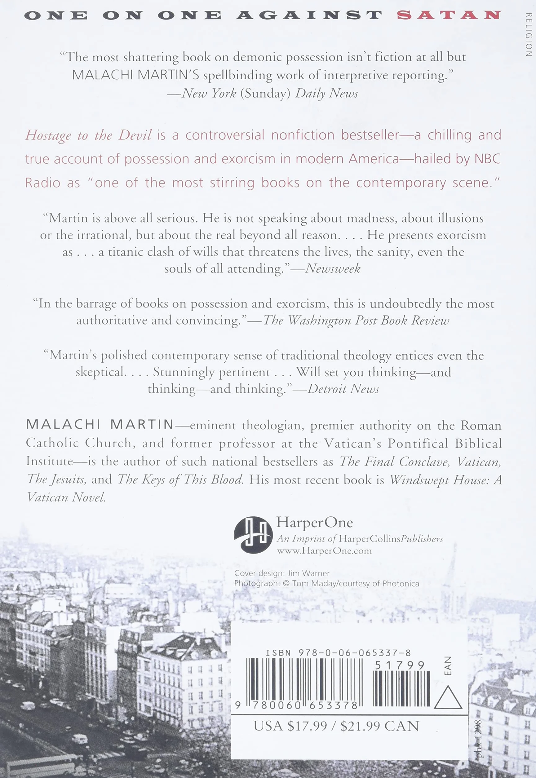 Hostage to the Devil - Reissue: The Possession and Exorcism of Five Contemporary Americans