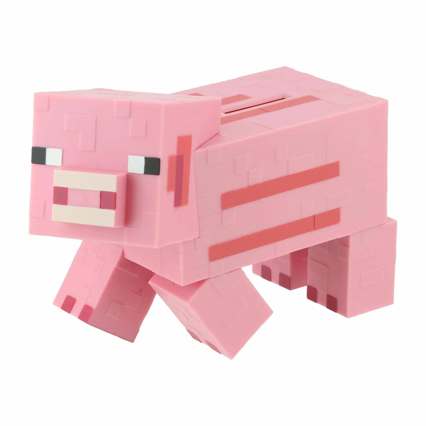 Minecraft Pig Money Bank – oficjalnie licencjonowany produkt Minecraft nowość skarbonka dla dzieci, prezent dla graczy | Paladone