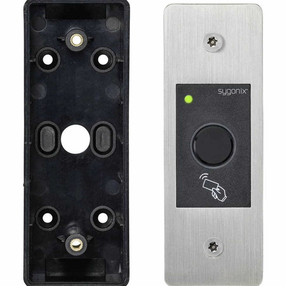 Sygonix SY-4760952 system dostępowego RFID/biometrycznego podtynkowego 12 V/DC, 18 V/DC IP66