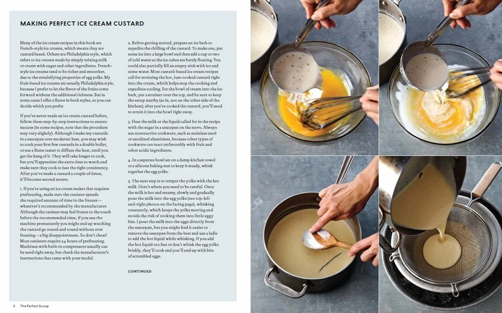 The Perfect Scoop, Revised and Updated: 200 Recipes for Ice Creams, Sorbets, Gelatos, Granitas, and Sweet Accompaniments [A Cookbook]
