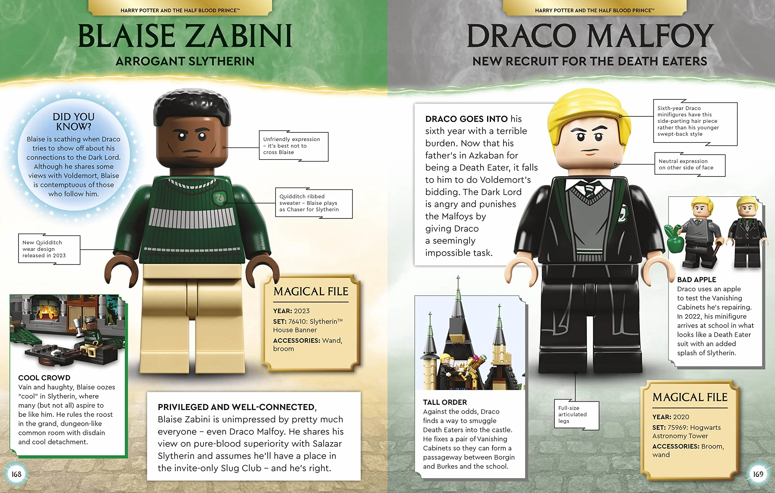 LEGO Harry Potter Character Encyclopedia: With Exclusive LEGO Harry Potter Minifigure