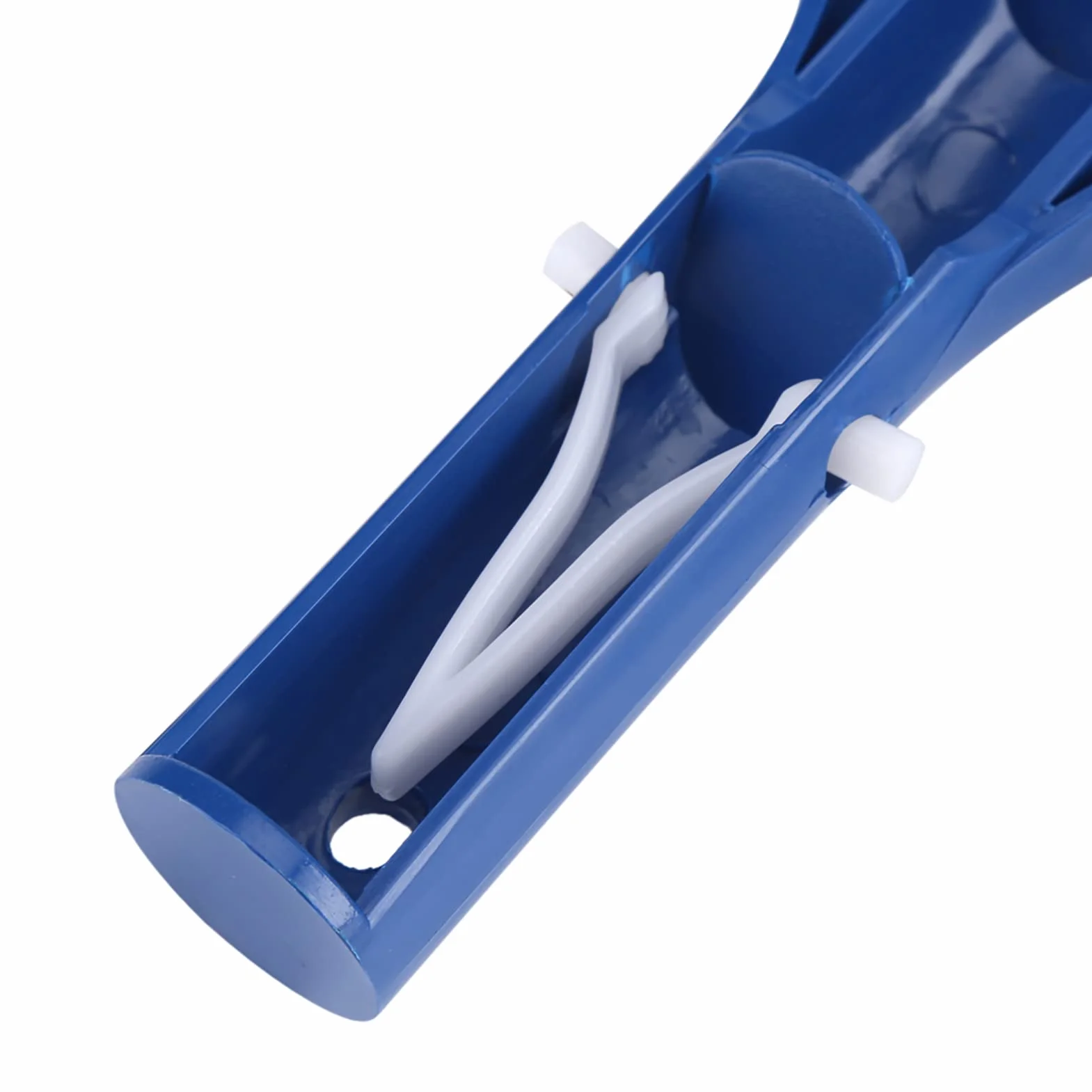 Szczotka do basenu, szczotka do czyszczenia basenu 45 cm plastikowa szczotka do basenu domowa wanna narzędzie do czyszczenia akwarium