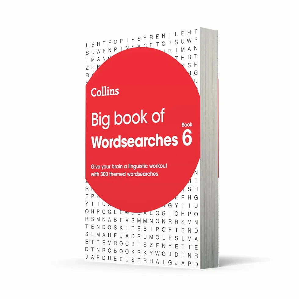 Big Book of Wordsearches 6: 300 themed wordsearches