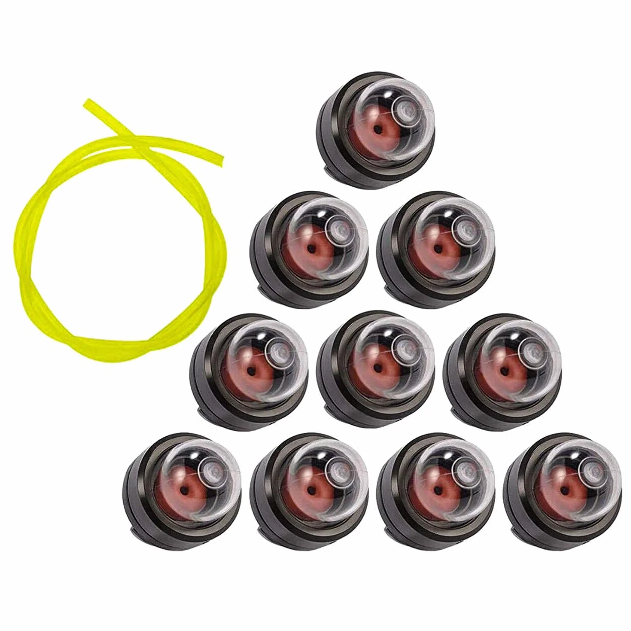 General Snap-In Primer, 10 sztuk żarówek paliwowych, pompa paliwowa, przewód paliwowy do trymera Ryobi Stihl Mcculloch Talon Trimmer
