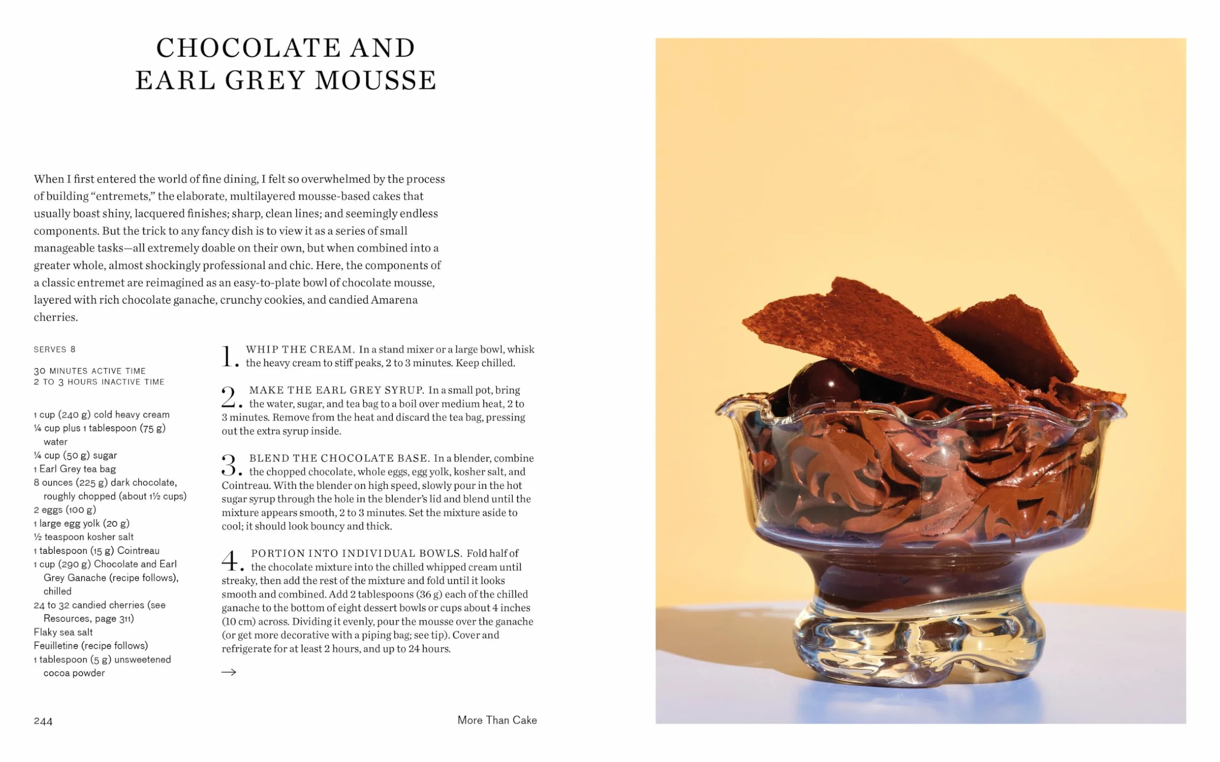 More Than Cake: 100 Baking Recipes Built for Pleasure and Community