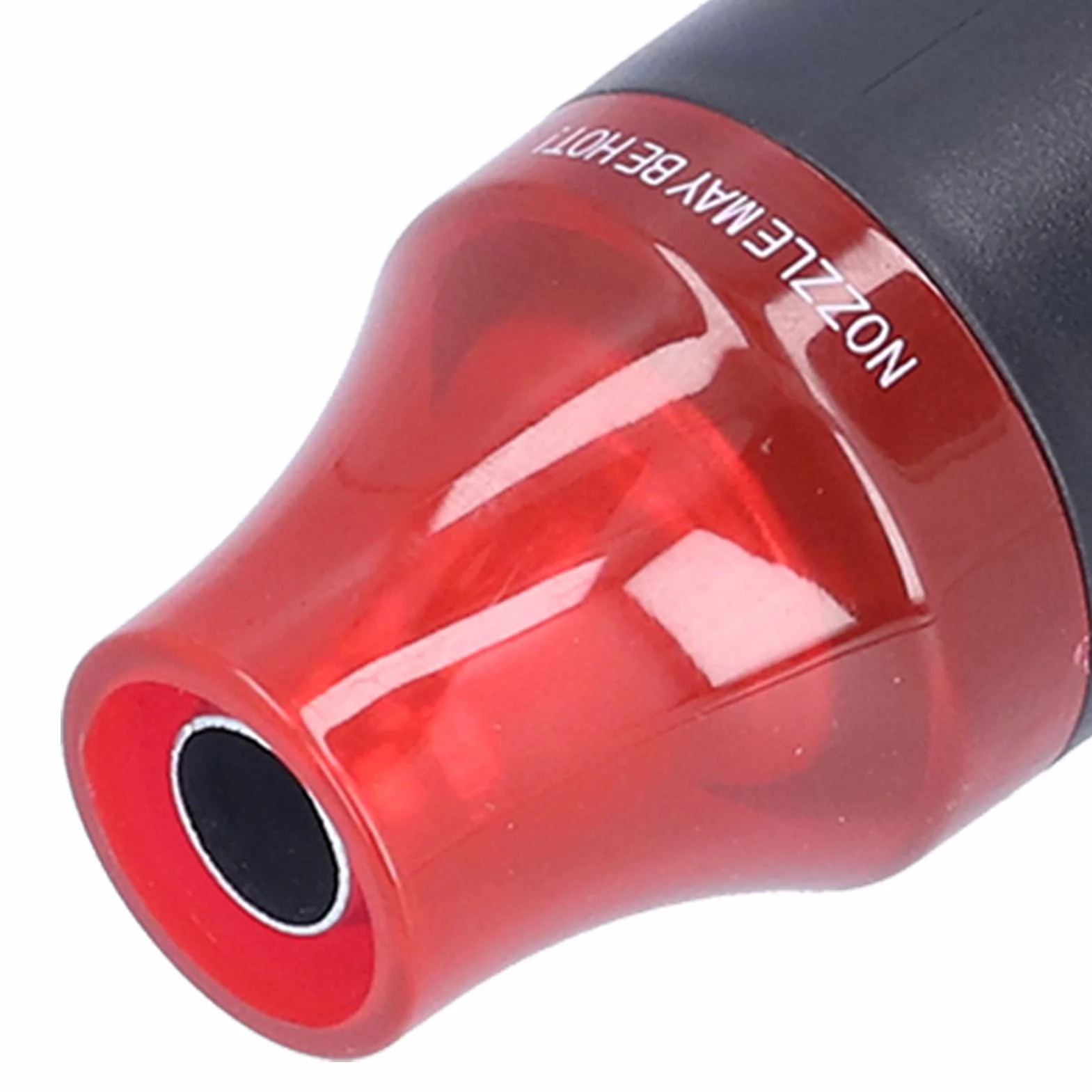 Przenośny pistolet na gorące powietrze, wytrzymały, trwały mini opalarka 200 ℃ 390 ℉ do projektów DIY(Norma europejska 230V)