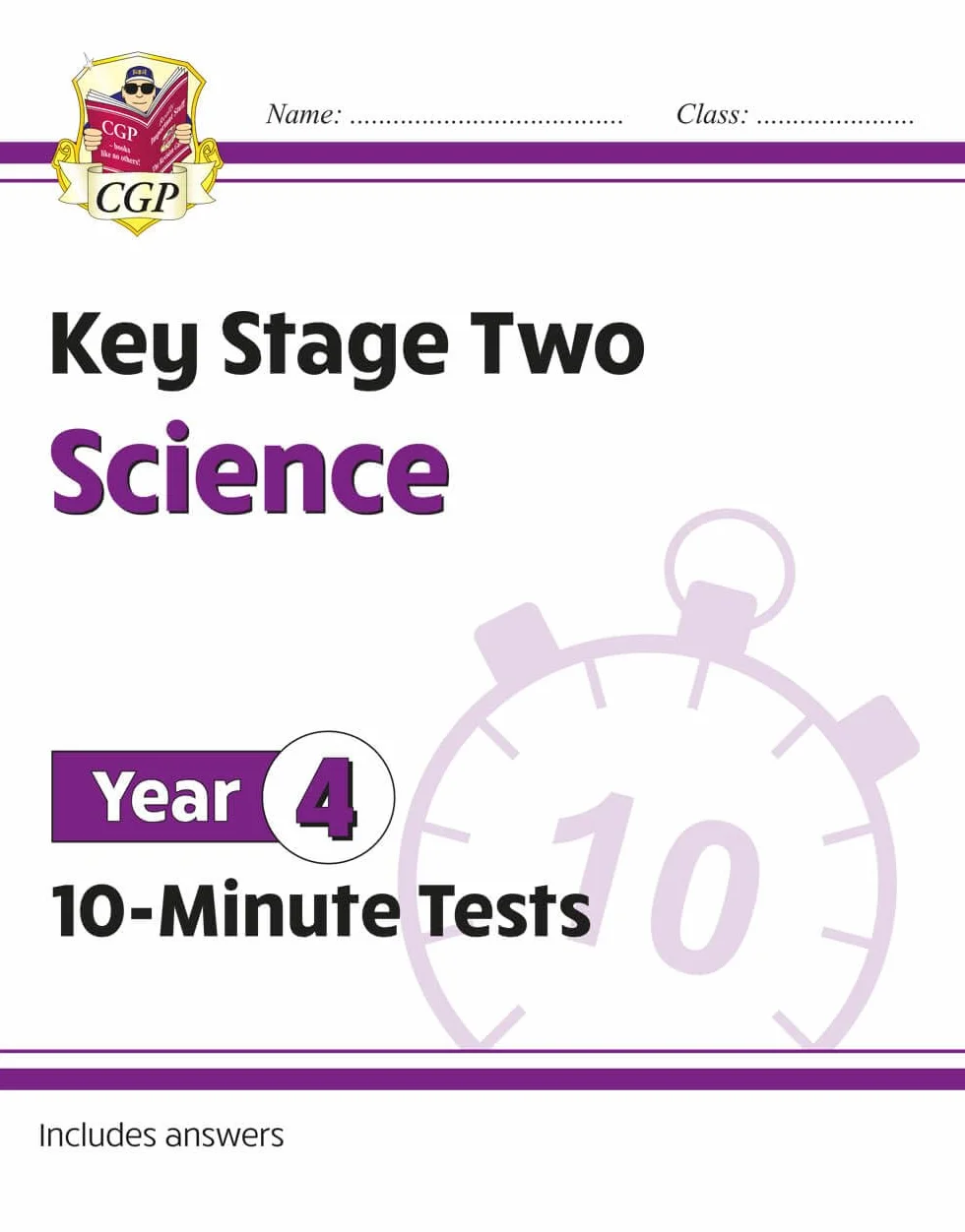 KS2 Year 4 Science 10-Minute Tests