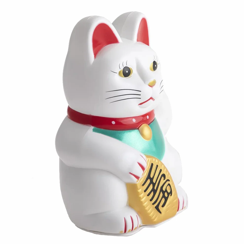 lachineuse Kot Maneki Neko - Ruszające Się Ramię - Szczęśliwy Kot