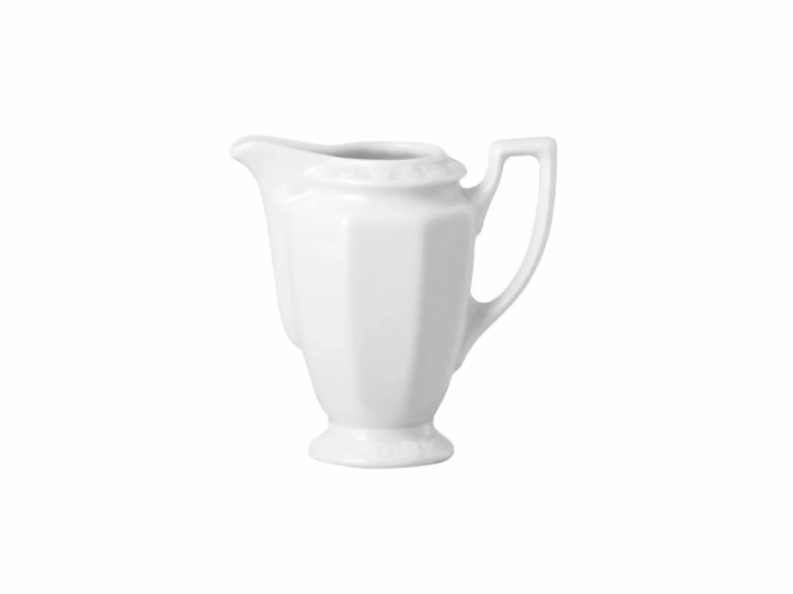 Rosenthal 10430-800001-14430 Maria dzbanek na mleko dla 6 osób, 0,17 l, biały