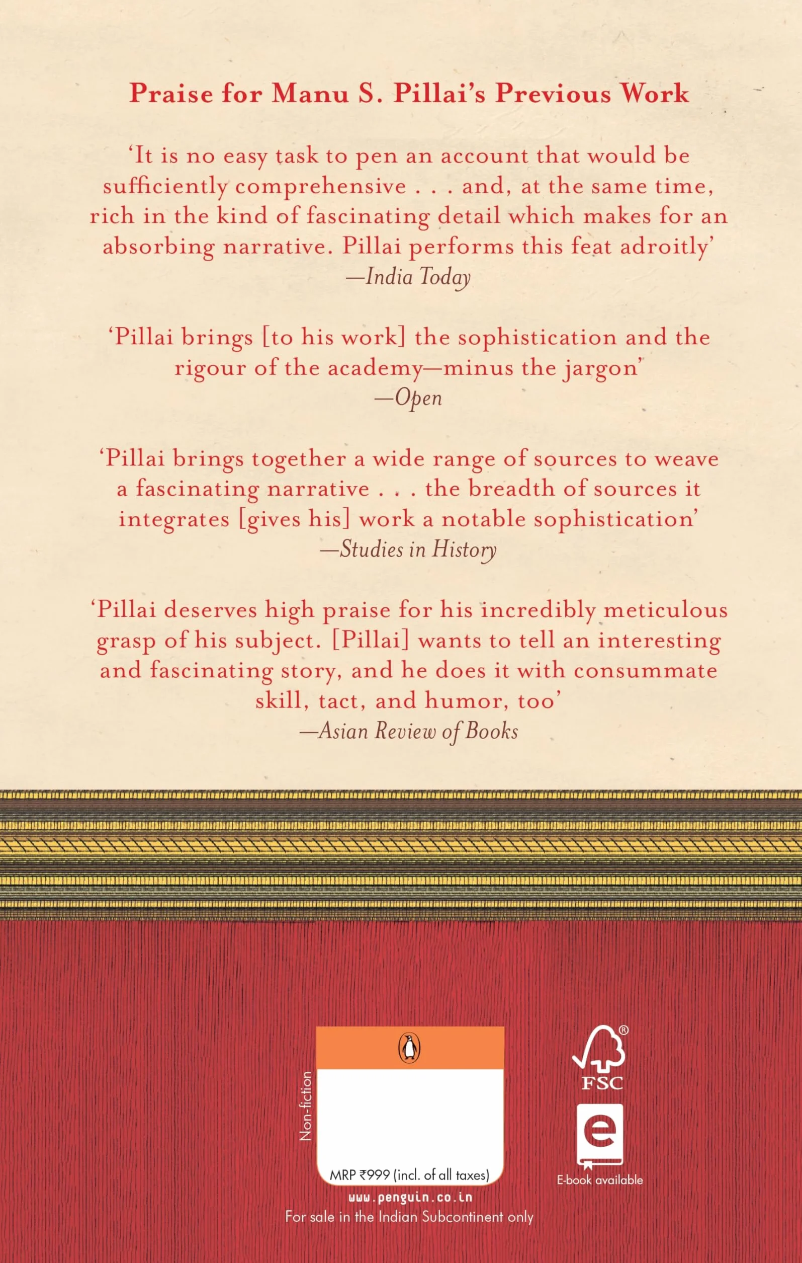 Gods Guns & Missionaries: The Making Of The Modern Hindu Identity