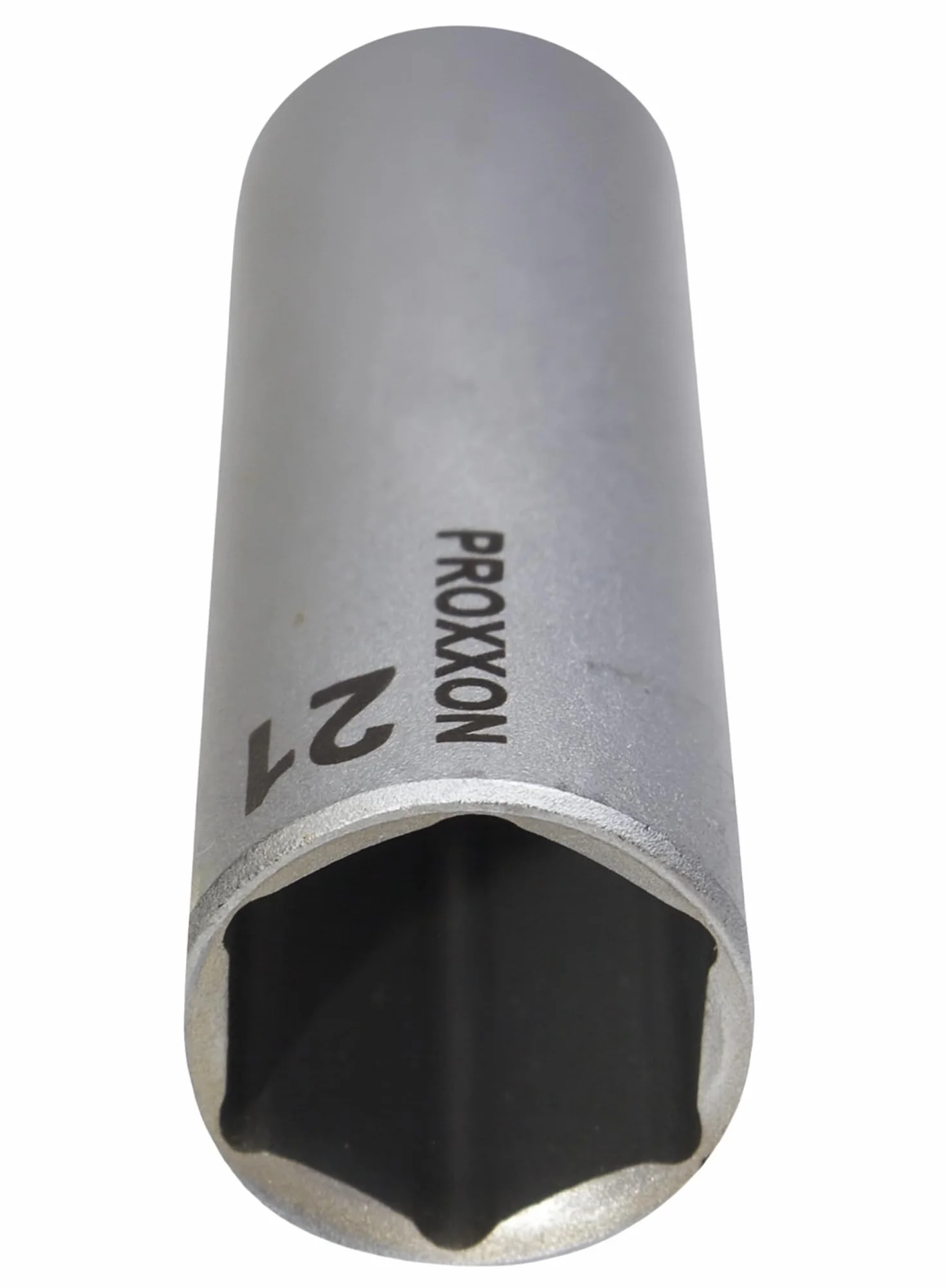 PROXXON 23365 niskoprofilowa nasadka na klucz nasadowy/nasadka 21 mm napęd 12,5 mm (1/2")