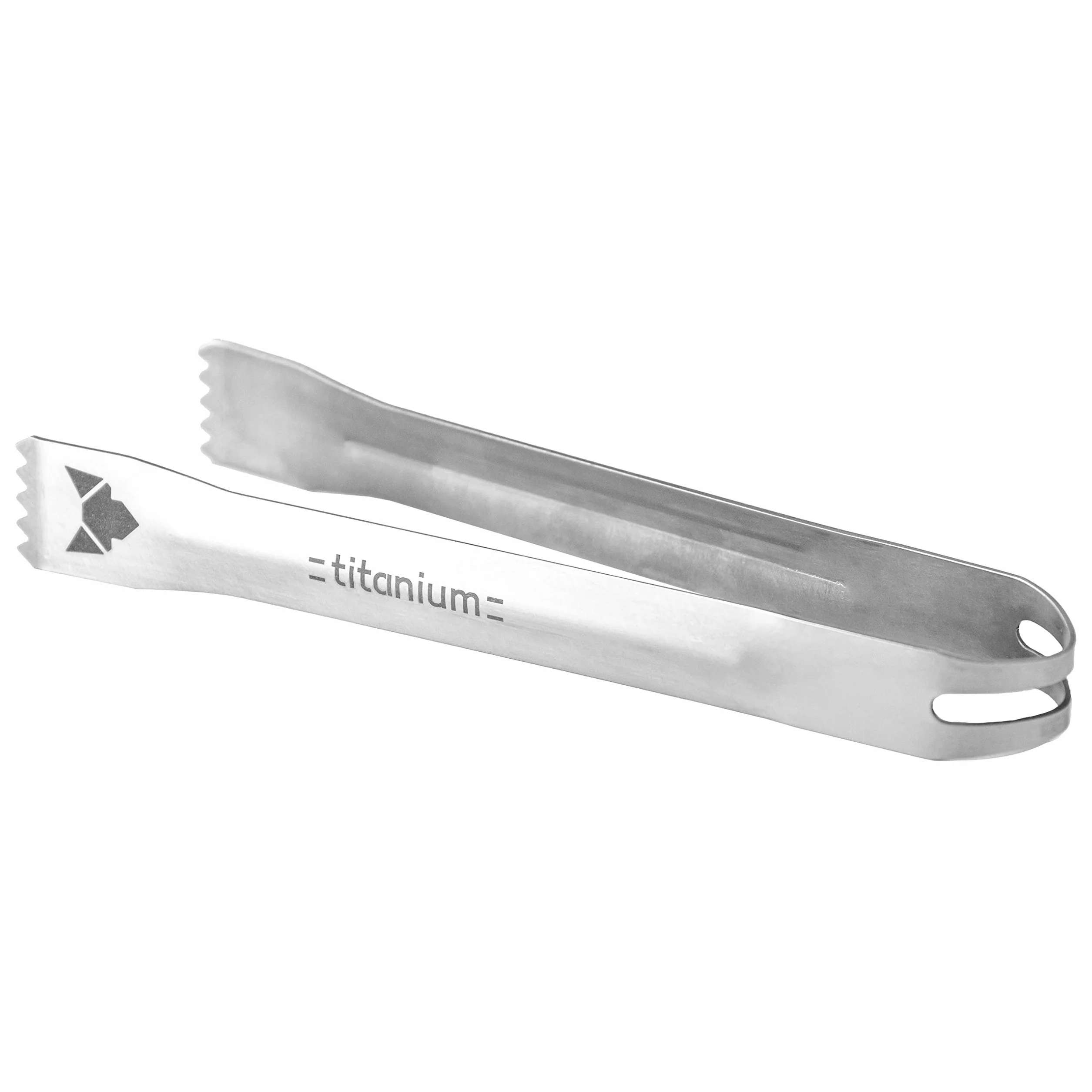 FENNEK Szczotka do grilla z TYTANU | bardzo kompaktowa | idealna do użytku z asortymentem Hobo | Made in Germany