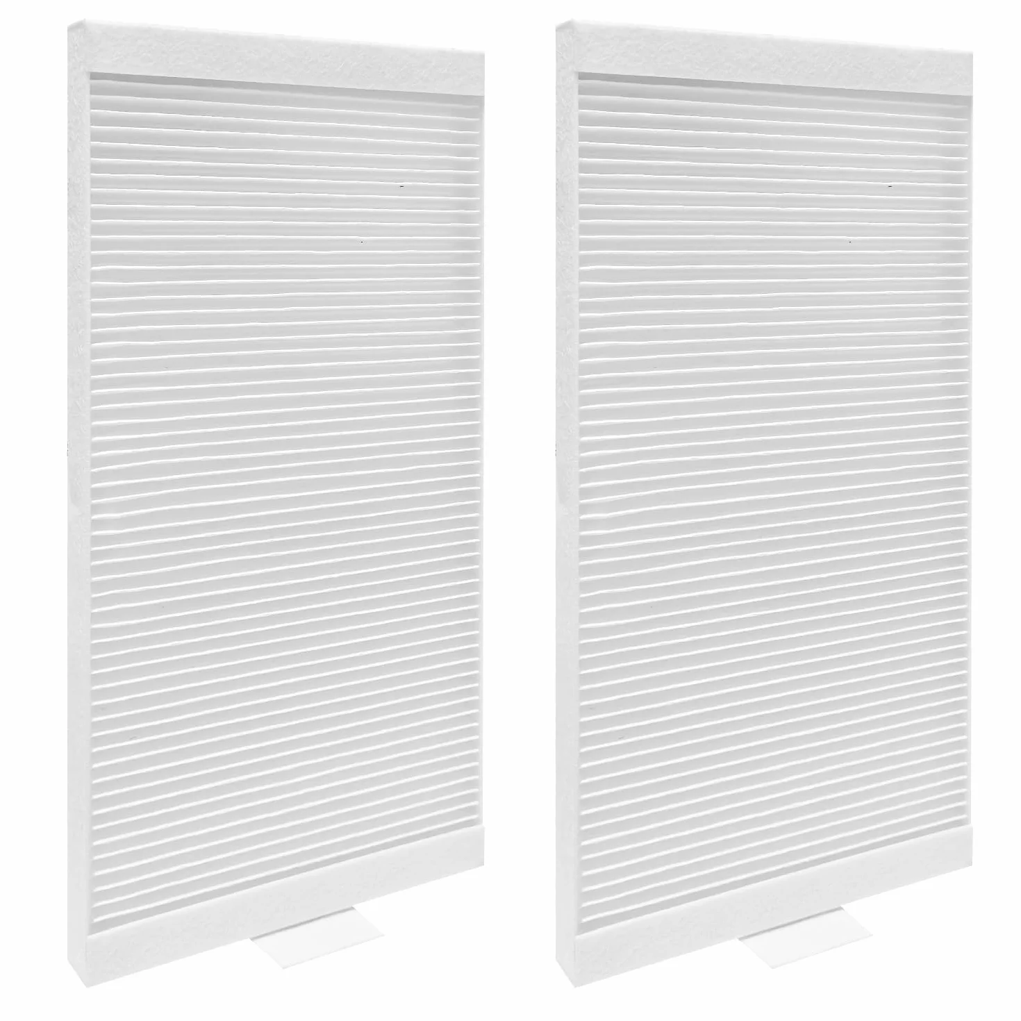 2 sztuki filtrów płaskich do STIEBEL ELTRON systemu wentylacyjnego LWZ 5 S Smart Integralgerät, FMK F7-2 ZUL Inverter Ersatzfilter, 231331, filtr F7