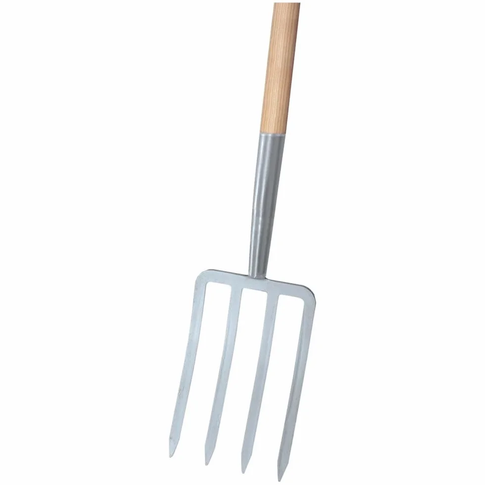 Widły 4 zęby 250x170 mm trzonek jesionowy dł. 85 cm IDEAL