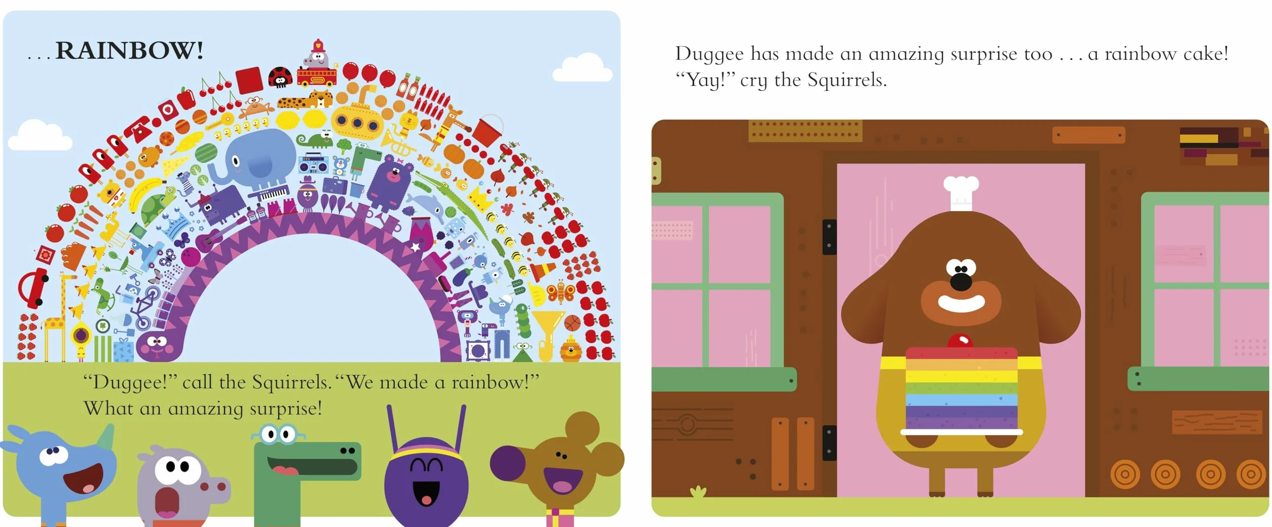 Hey Duggee: The Rainbow Badge