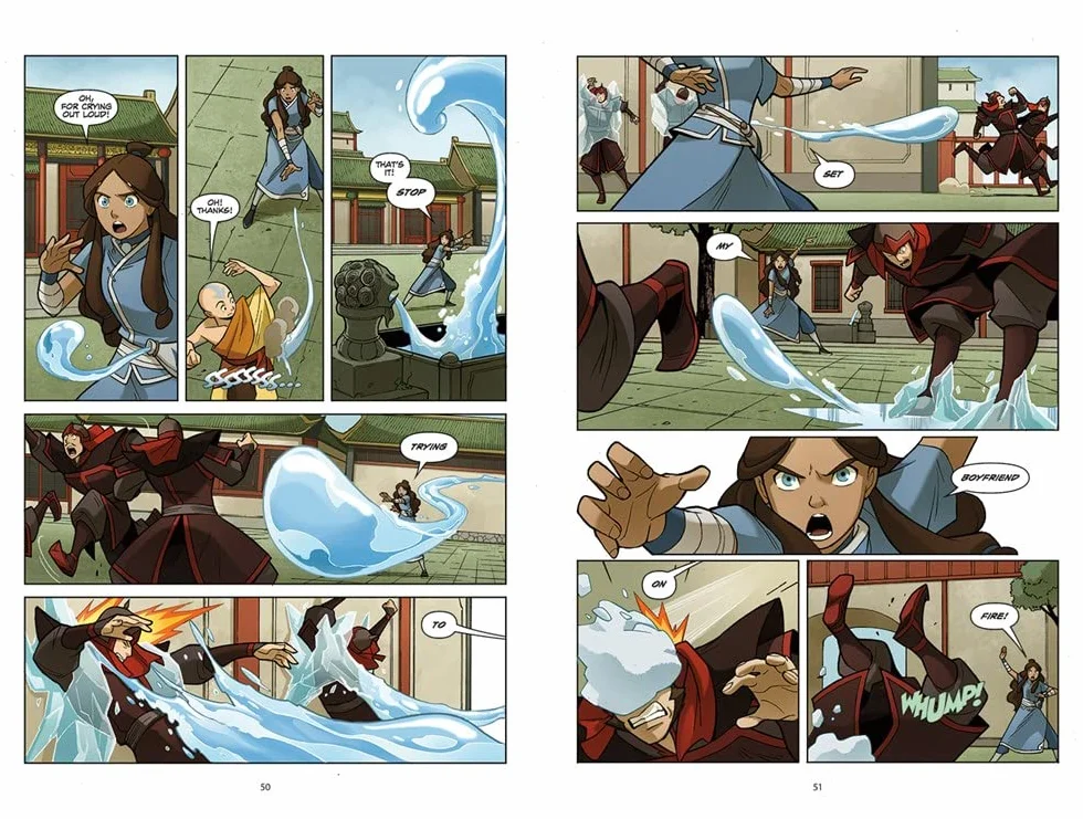 Avatar: The Last Airbender--The Promise Omnibus