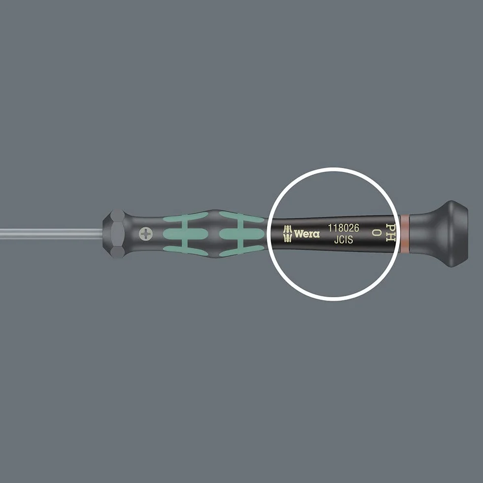 Wera 2069 elektroniczny klucz nasadowy, 6 x 60 mm, 05345281001