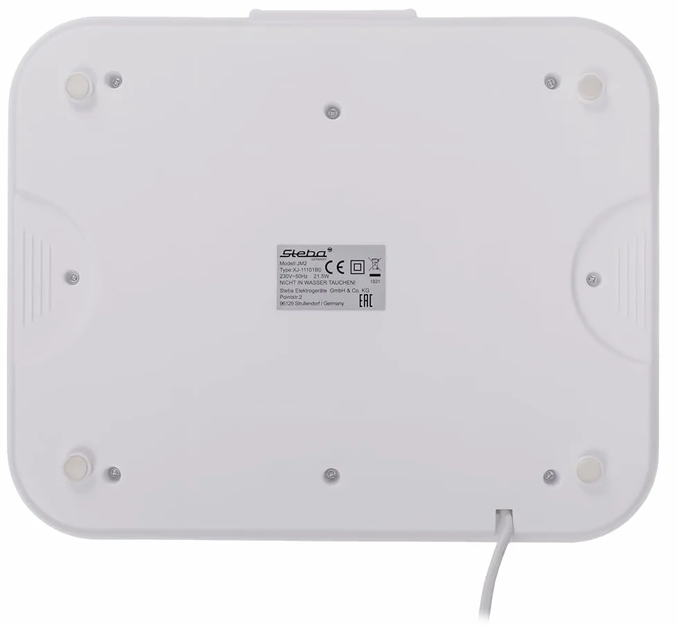 Steba JM 2 urządzenie do wyrobu jogurtów 12 szklanek 2,5 l LCD timer