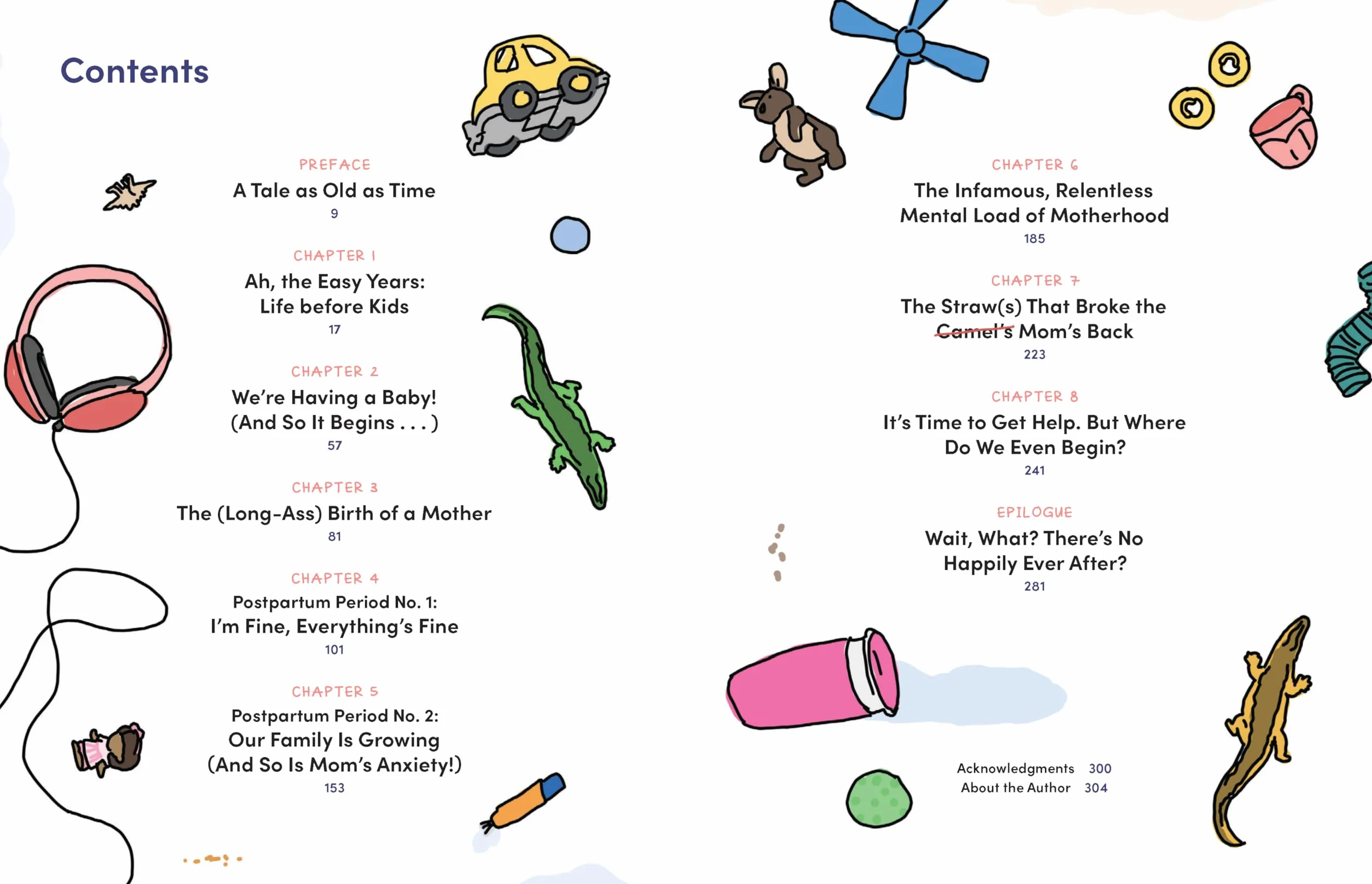 Mama Needs a Minute!: A Candid, Funny, All-Too-Relatable Comic Memoir about Surviving Motherhood