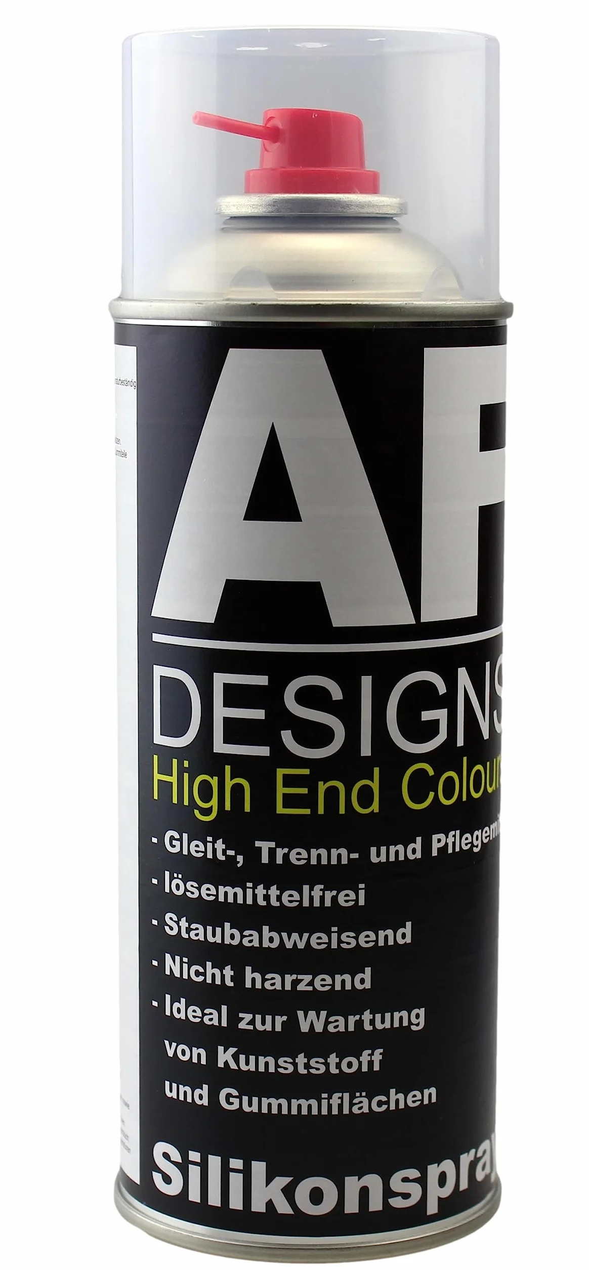 Alex Flittner Designs Smar silikonowy w sprayu, 3 x 400 ml, środek smarujący, tworzywo sztuczne, pielęgnacja gumy