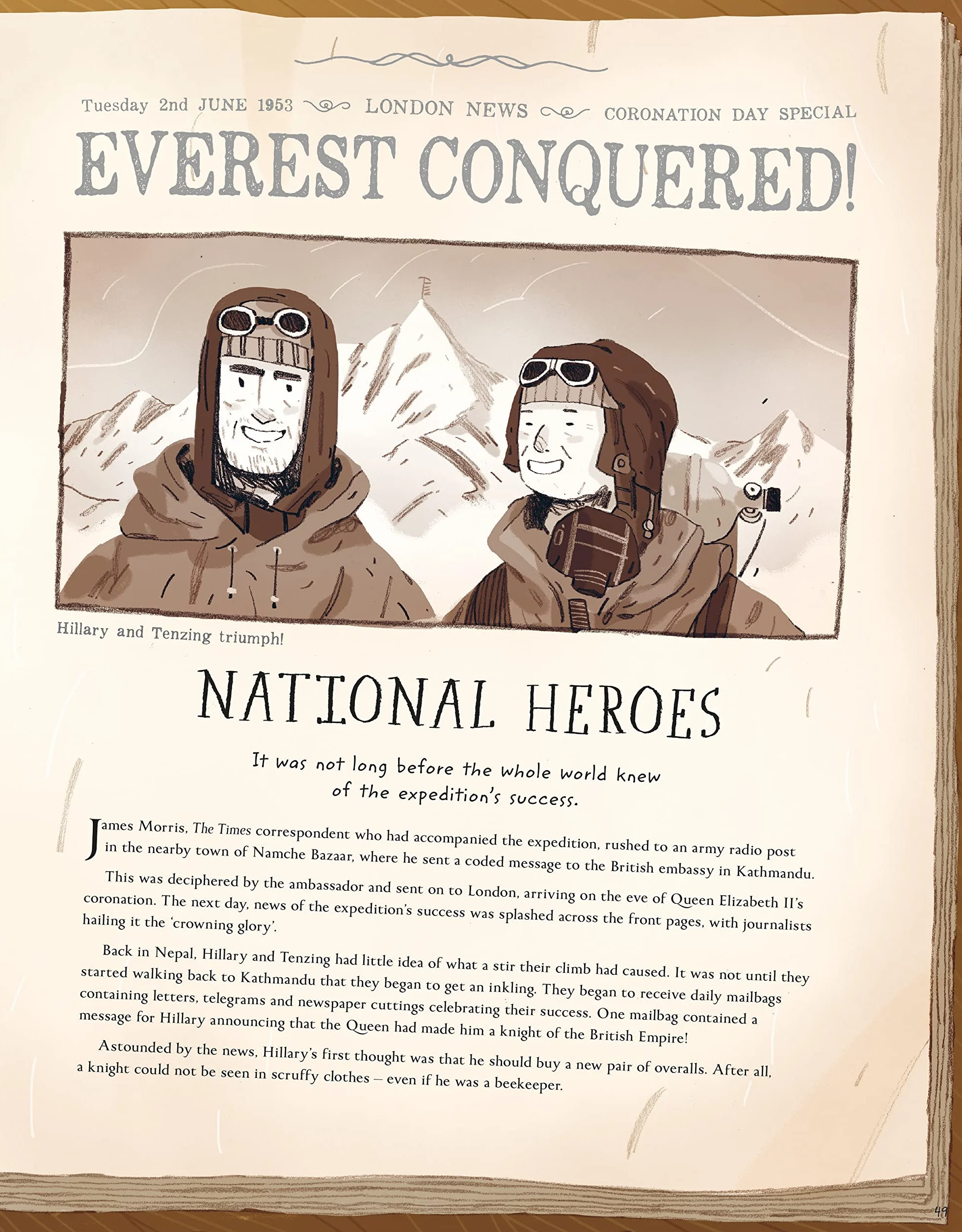 Everest: The Remarkable Story of Edmund Hillary and Tenzing Norgay