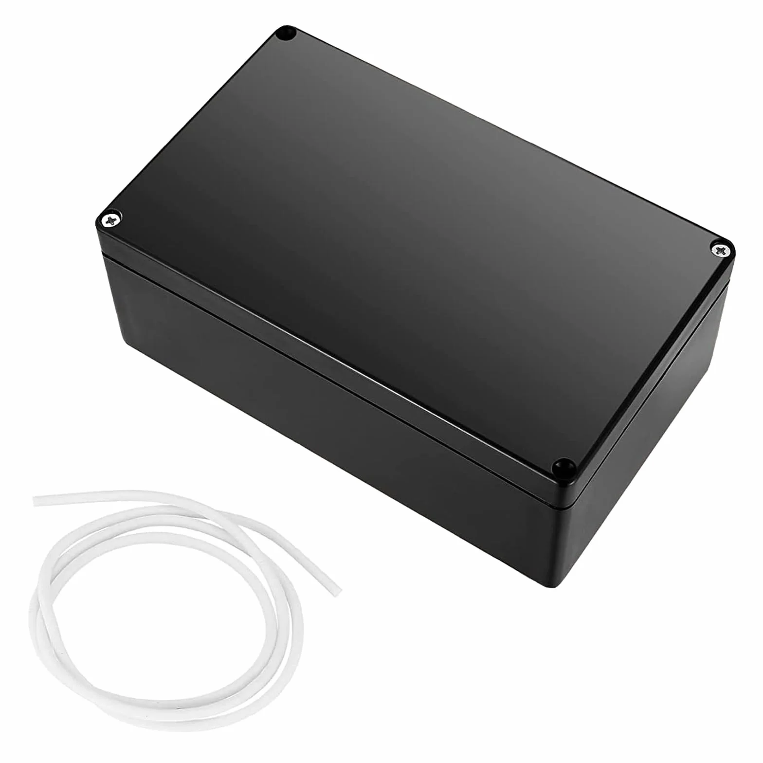 Puszka elektryczna IP66, zewnętrzna puszka łącząca, 200 x 120 x 75 mm