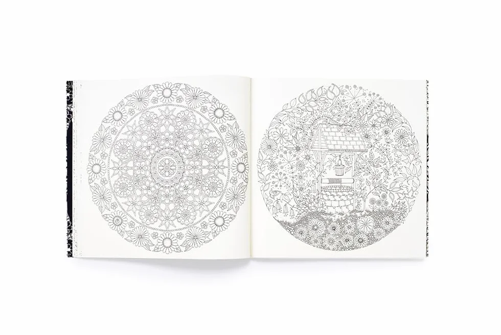 Secret Garden An Inky Treasure Hunt and Colouring Book /anglais: Secret Garden: 10th Anniversary Limited Special Edition