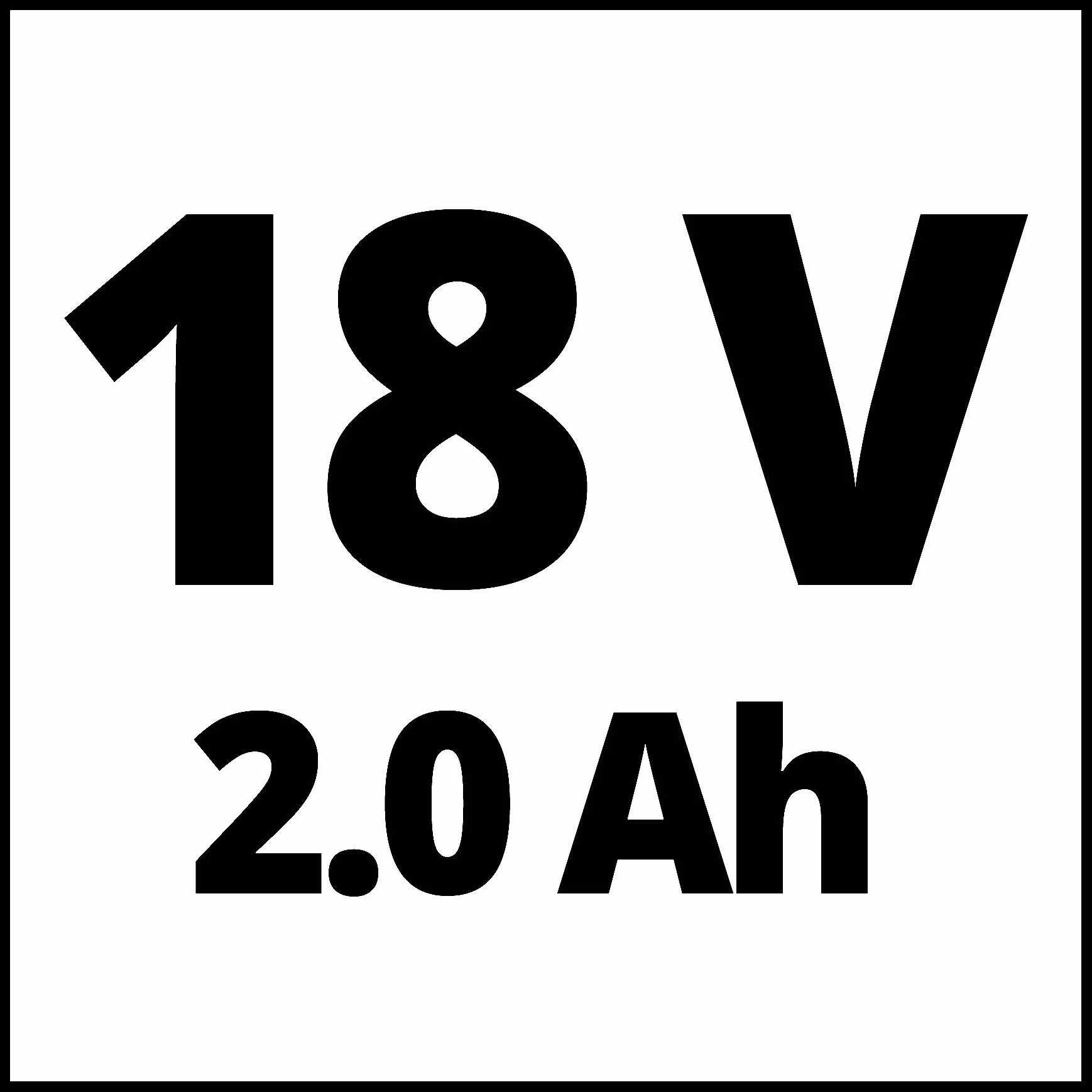 Einhell Akumulatorowe nożyce do żywopłotu GC-CH 1846 Li Kit Power X-Change (18 V, 46 cm długość cięcia, 15 mm rozstaw zębów, ergonomiczny uchwyt, w tym 2,0 Ah akumulator i ładowarka)