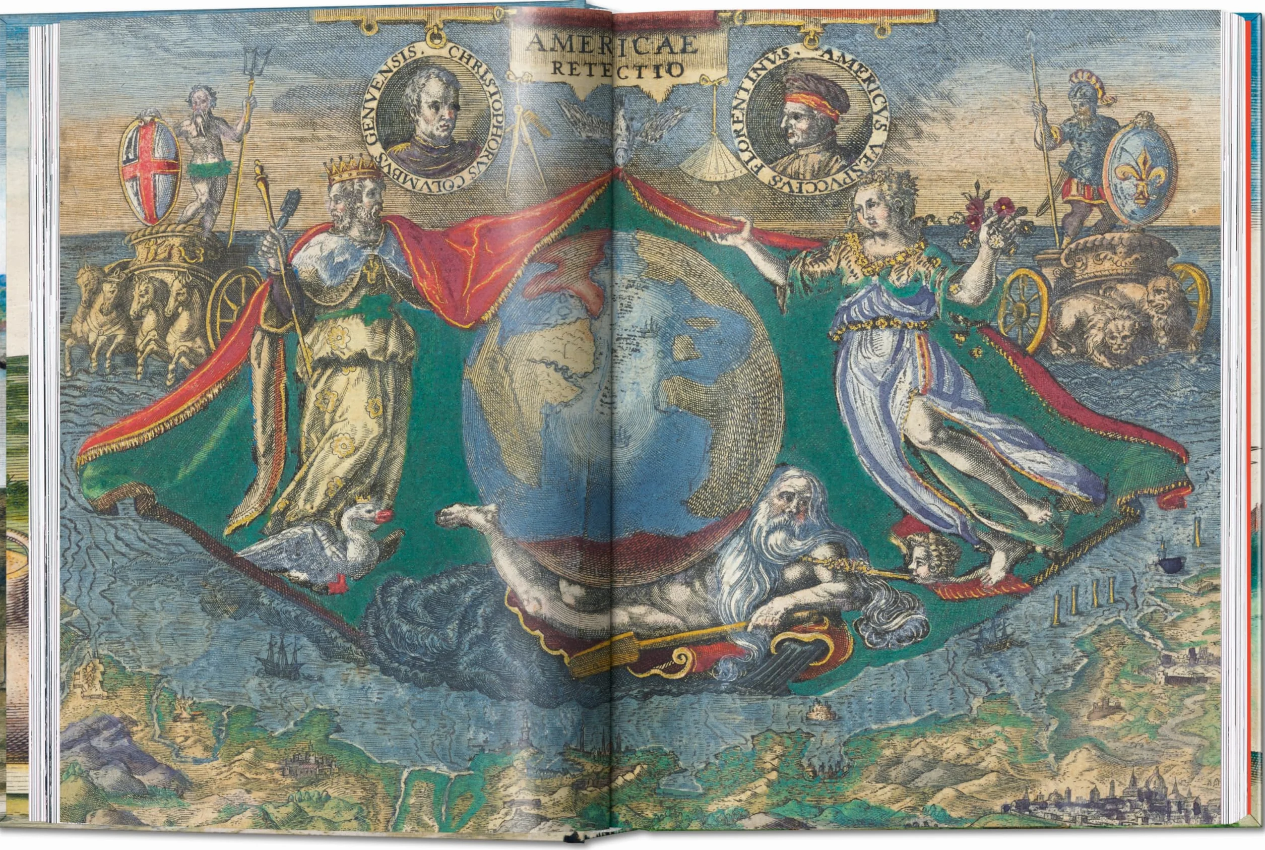 Theodore de Bry: The New World. 45th Ed.
